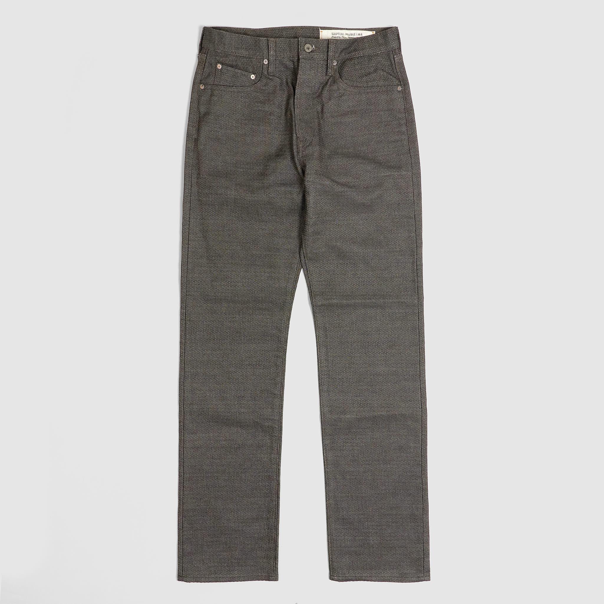 Century Denim Five Pocket with Cinch Back No. 9+S