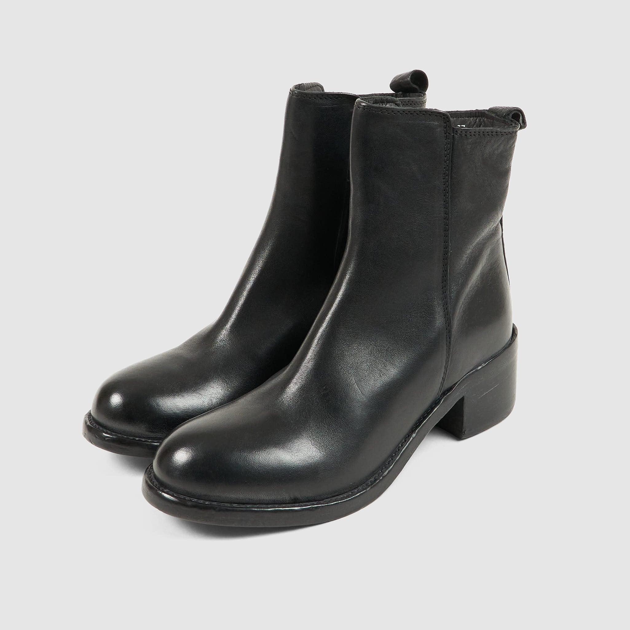 Ladies Tronchetto Chelsea Ankle Boots