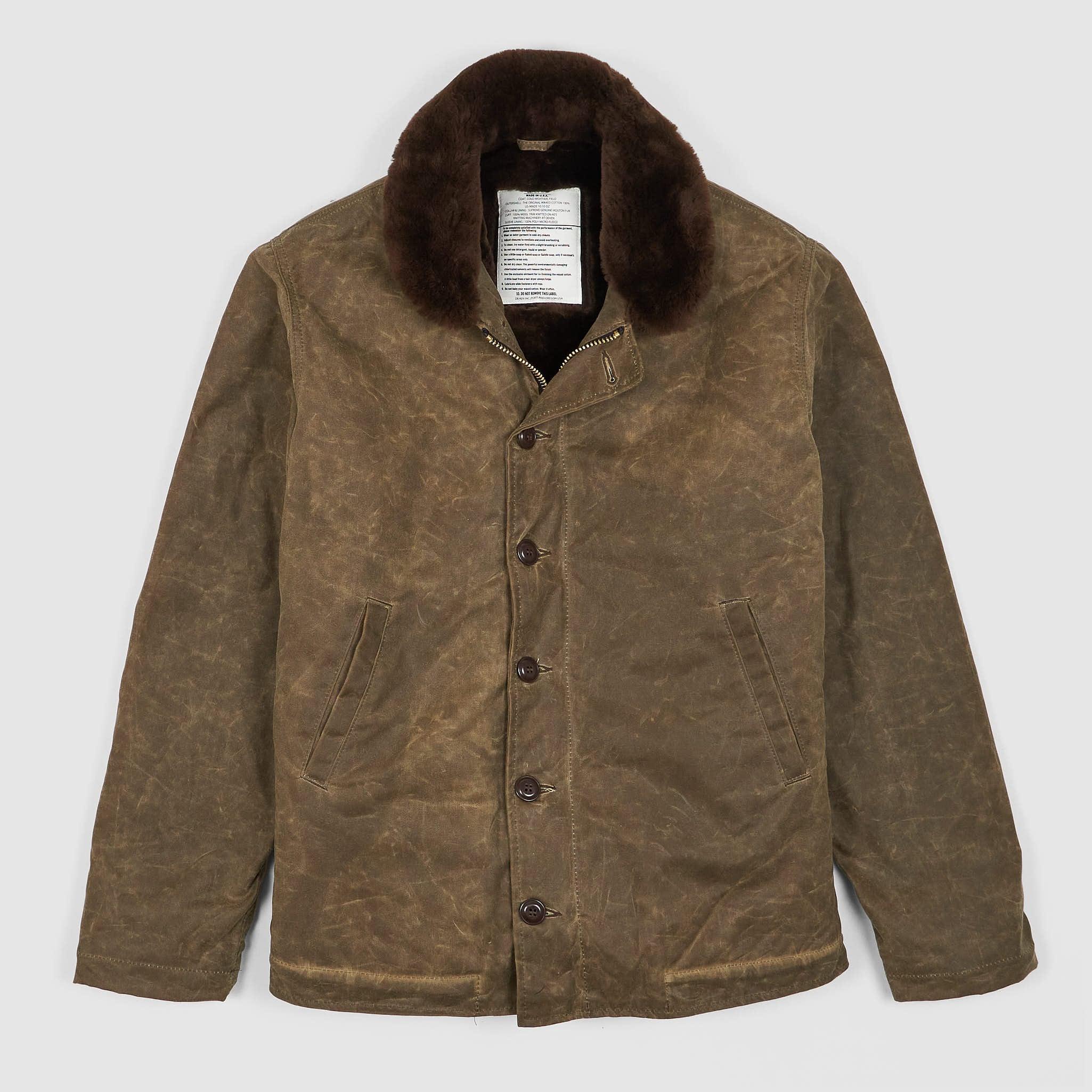 1920 N-1 US-Deck Jacket Shearling Version