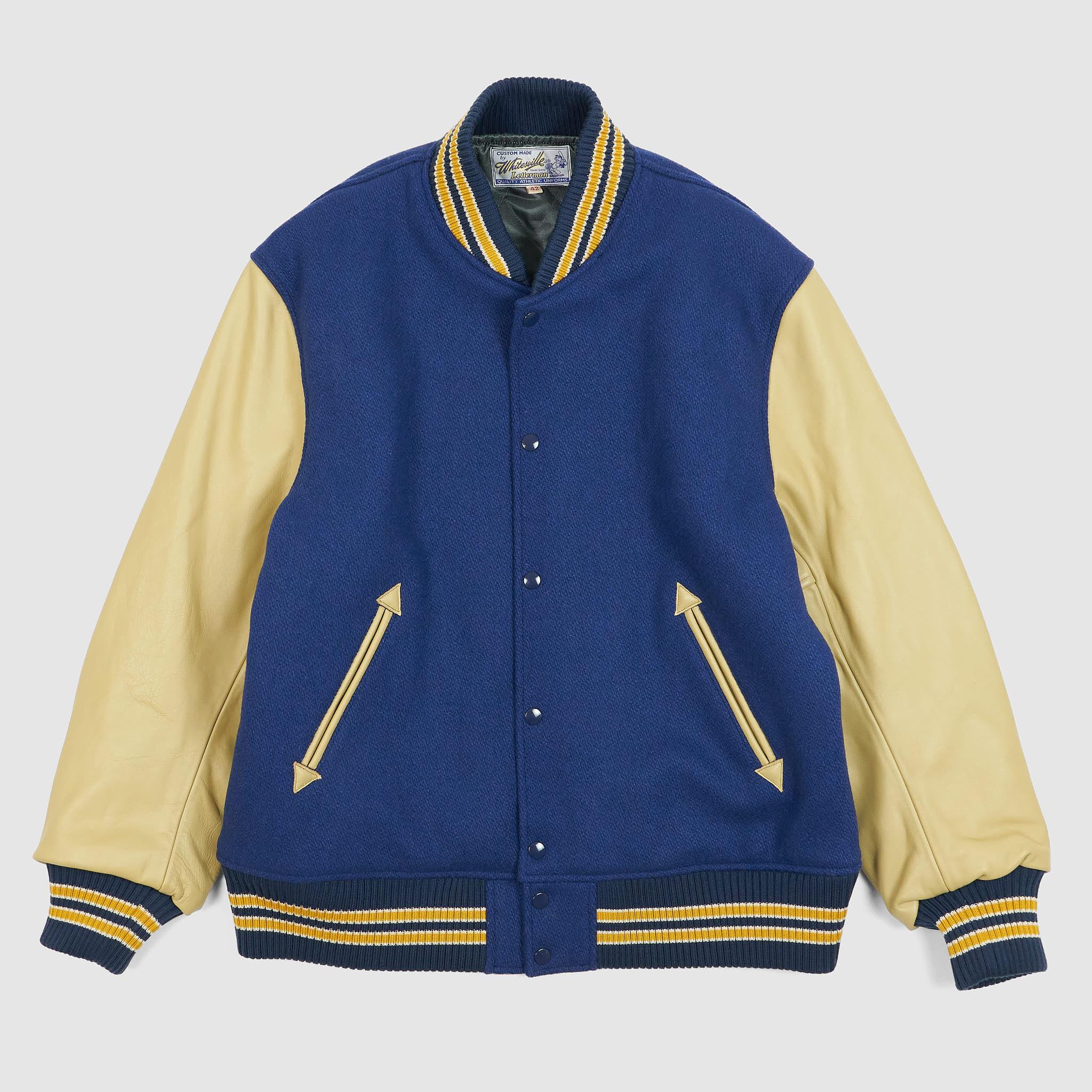Baseball Varsity Wool Jacket