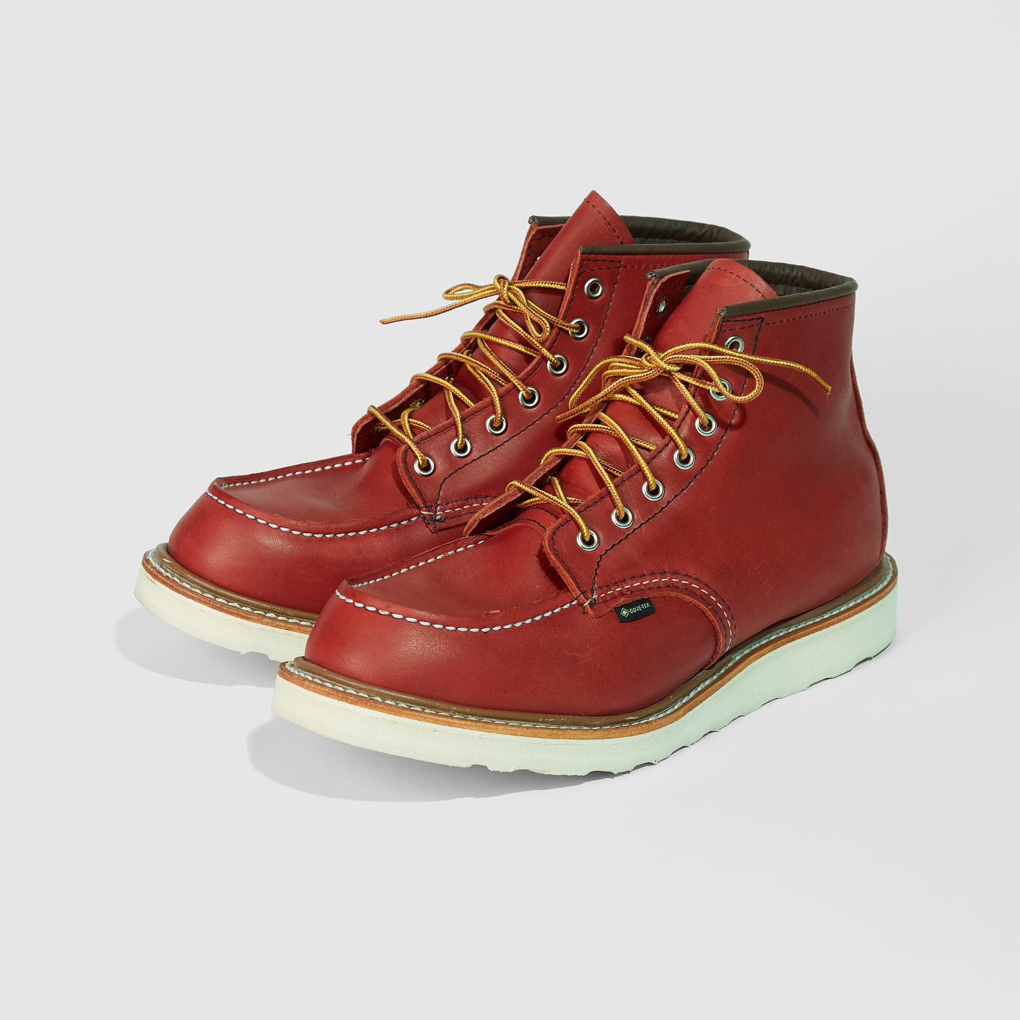 The Irish Setter Gore-Tex Moc Toe Boot 8864