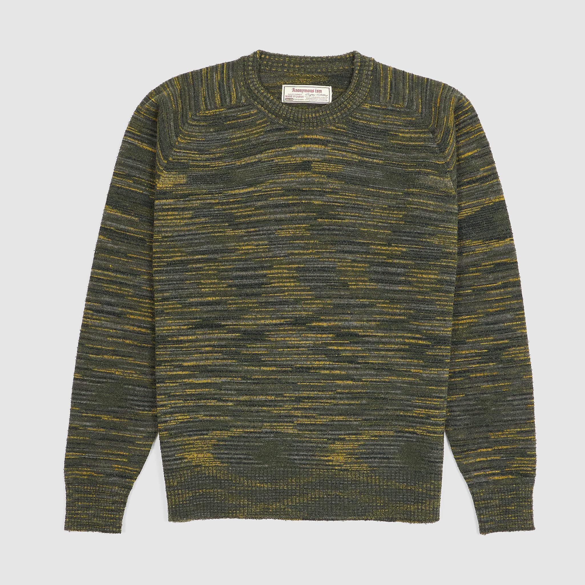 Boucle Crew Neck Pullover