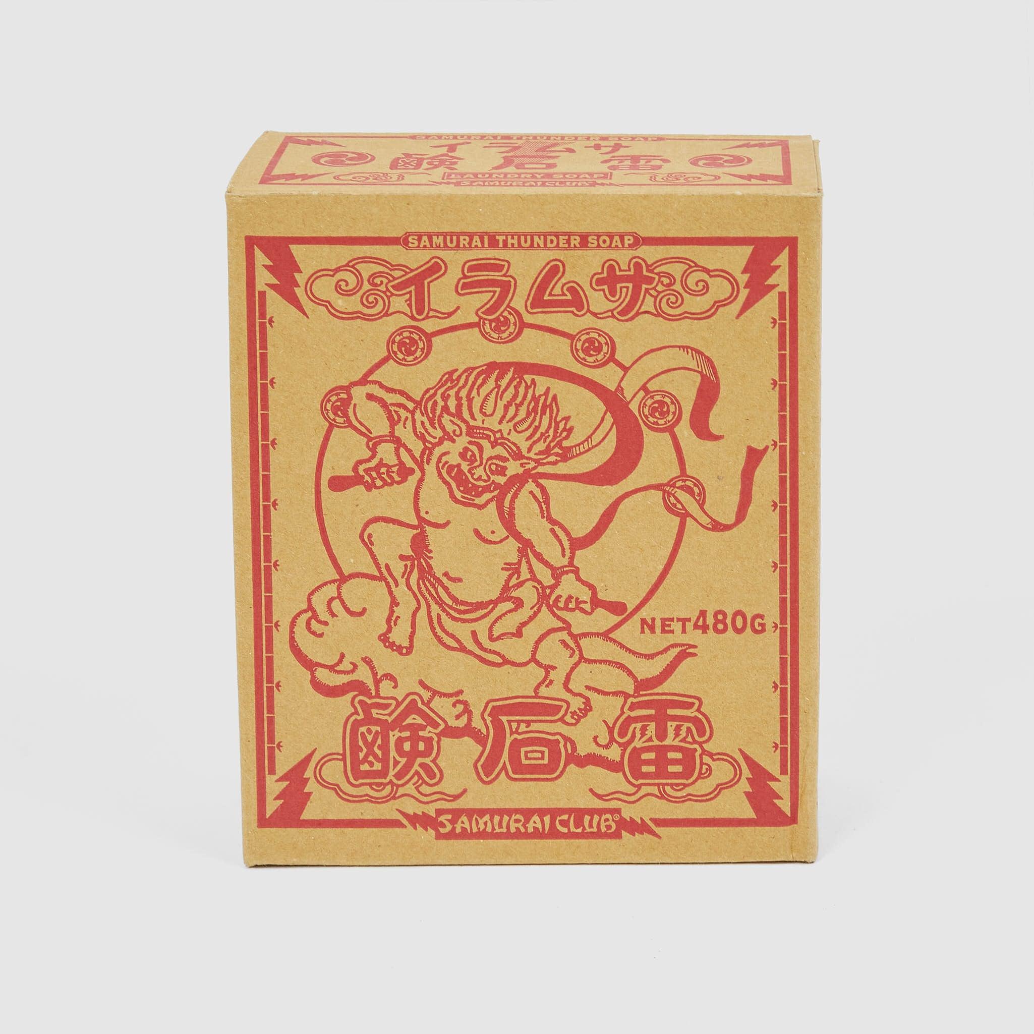 Thunder Soap – Denim Detergent 480g