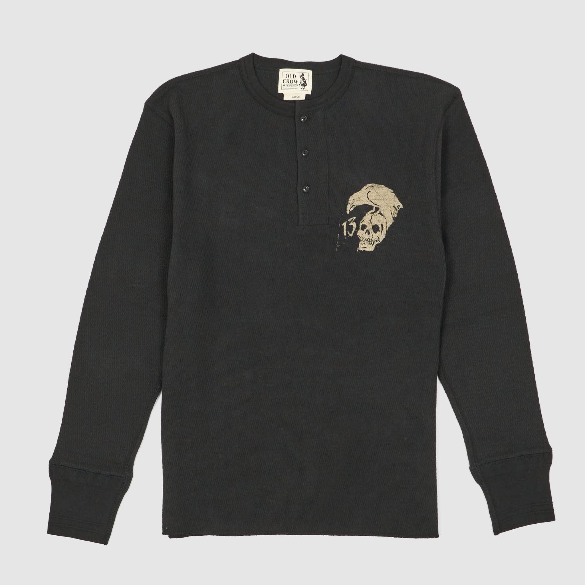 Long Sleeves Henley T-Shirt