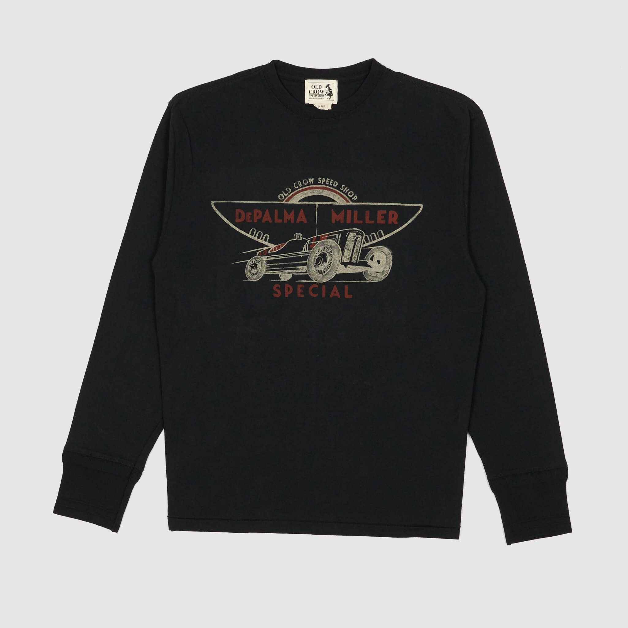 Crew Neck Long Sleeve T-Shirt