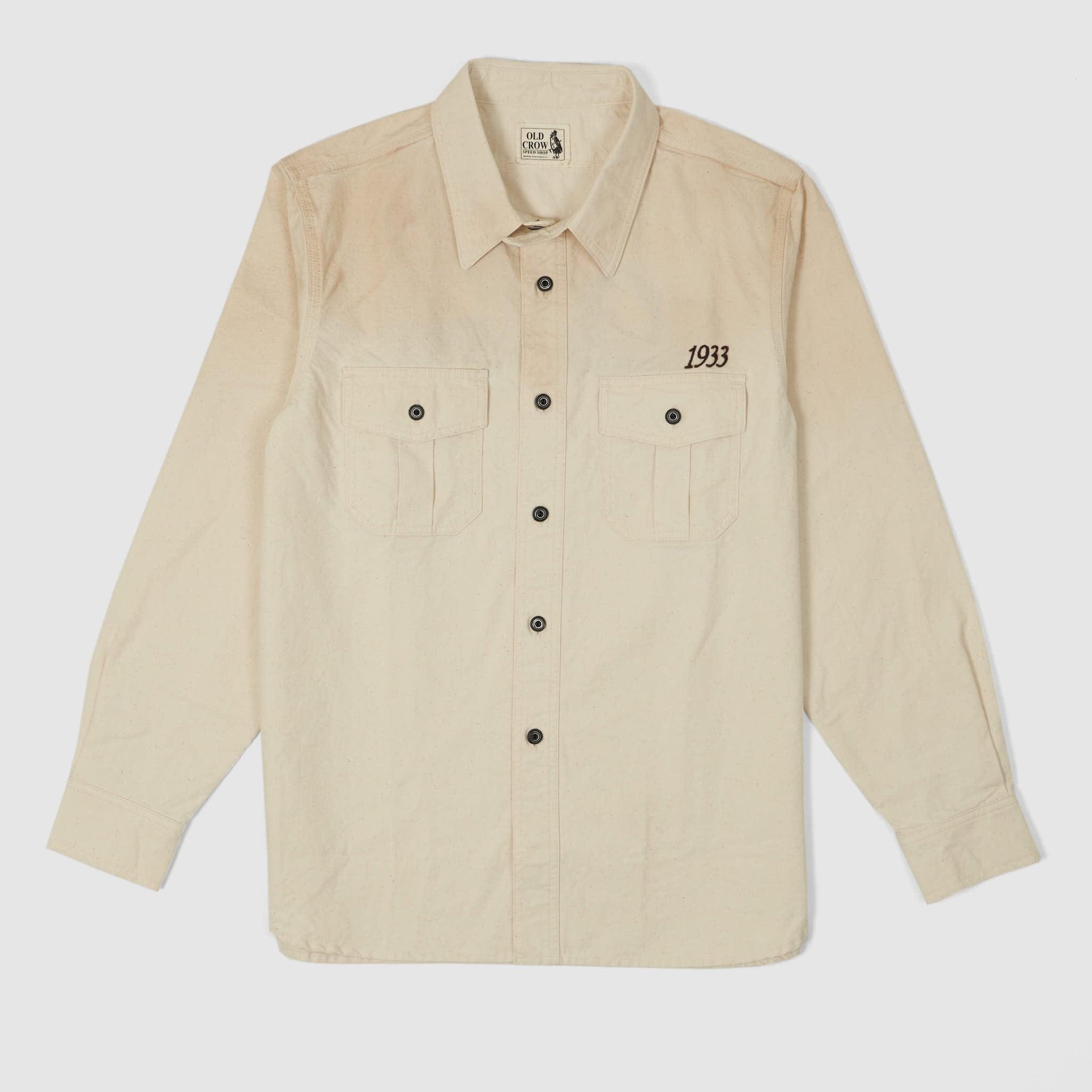 Embroidered Work Shirt