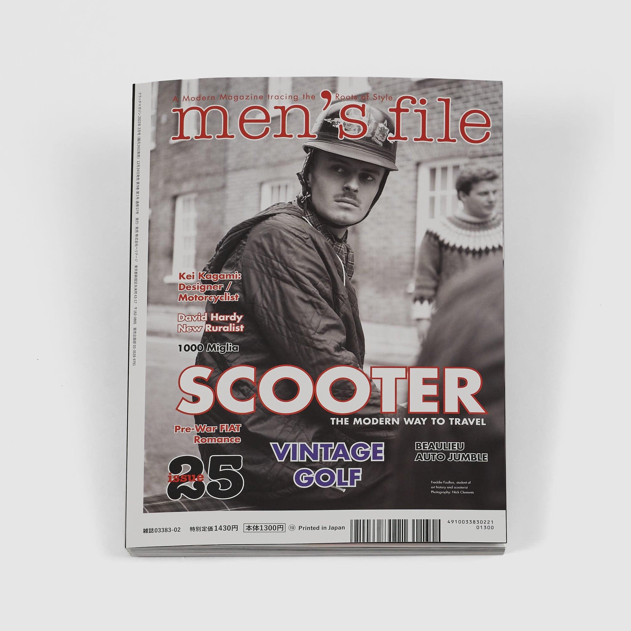 Men's File Magazine Vol. 25 plus Clutch Magazine Vol. 83
