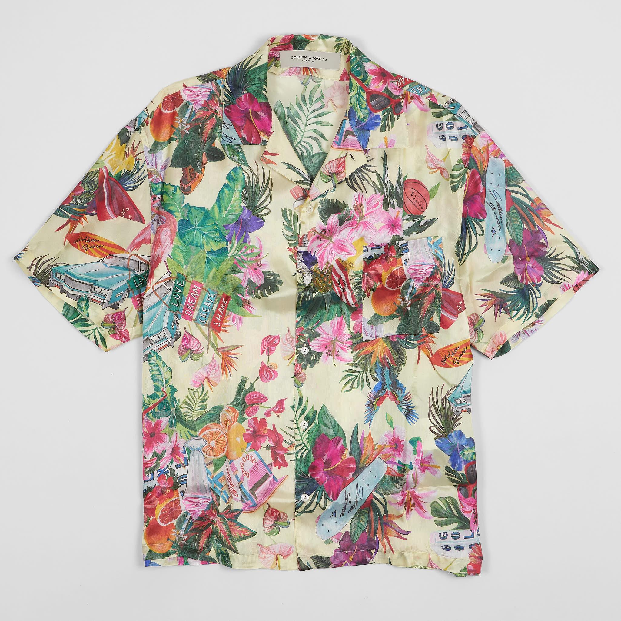 Boxy Journey Short Sleeve Miami Shirt