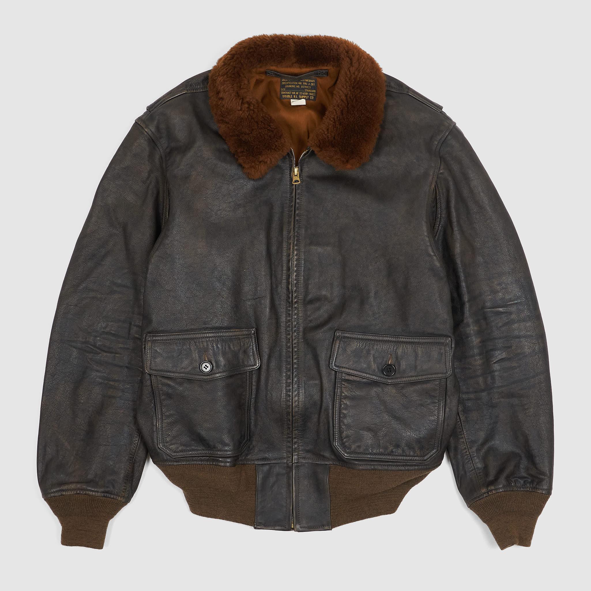 Bomber Leather Jacket