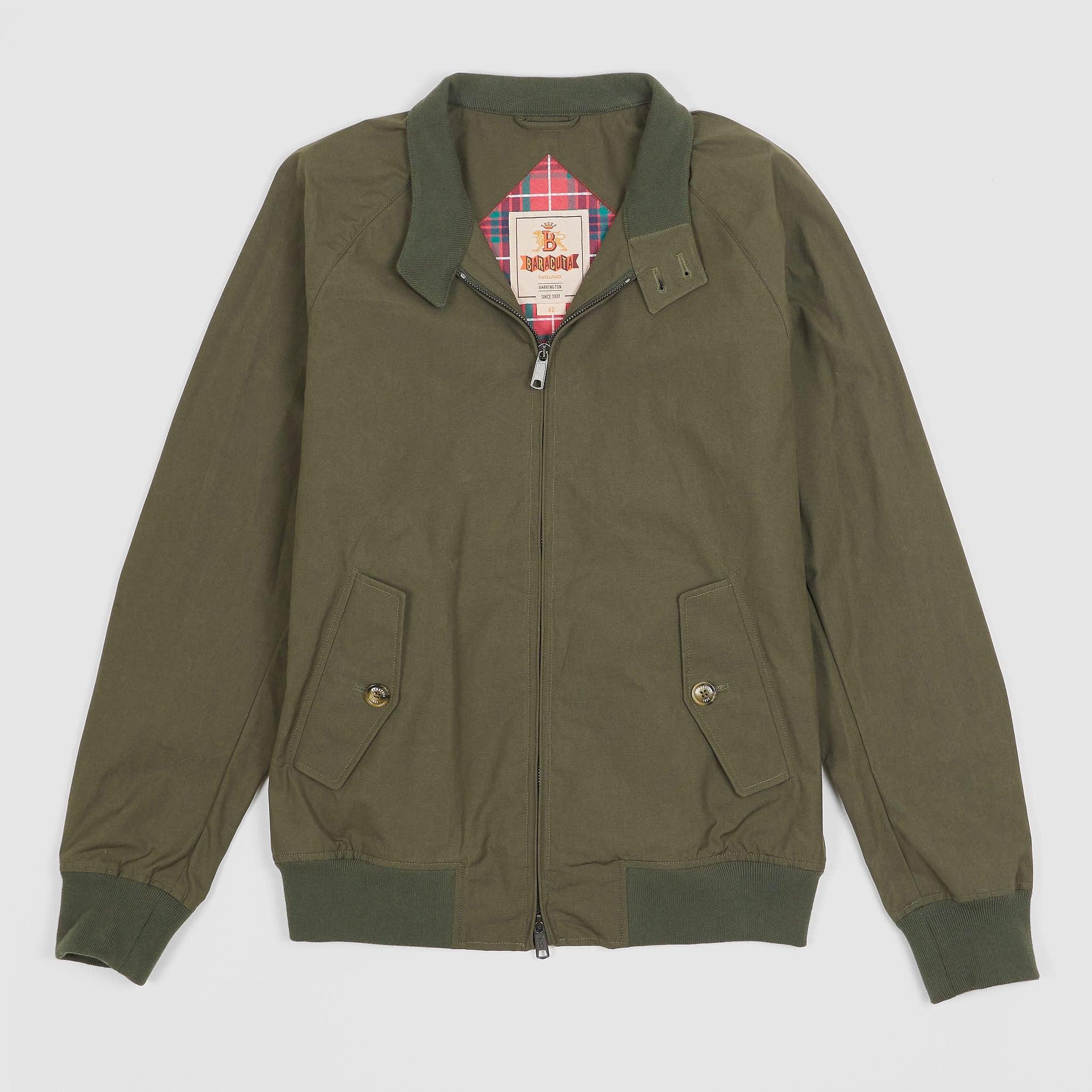 G9 Harrington Dry Waxed Jacket