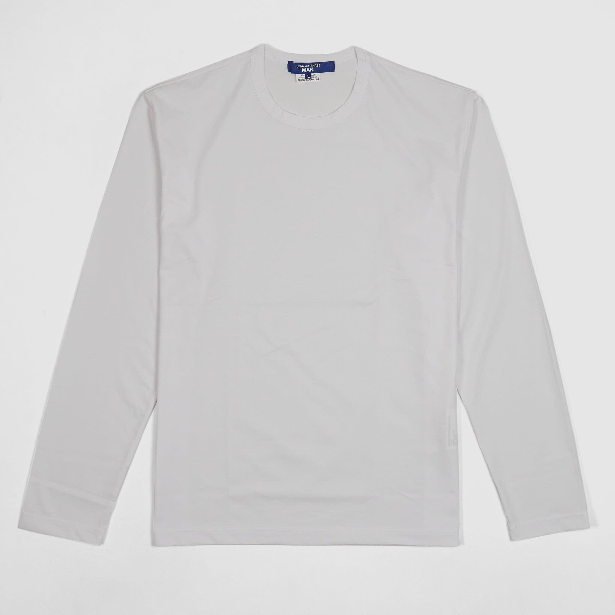 Basic Long Sleeve Crew Neck T-Shirt