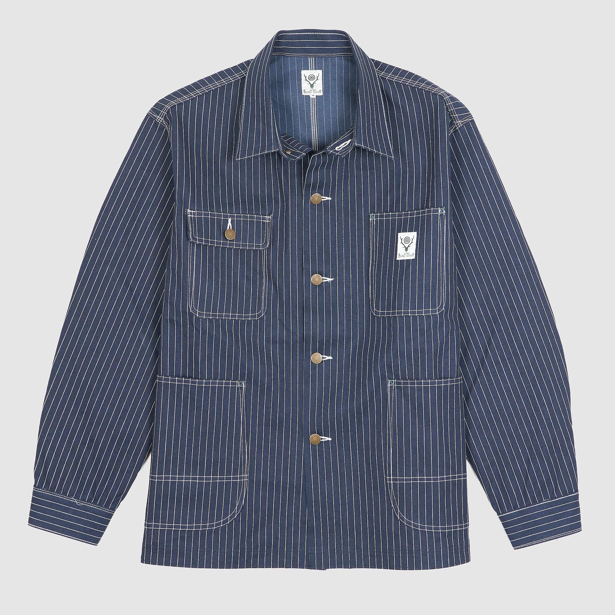 9oz Pin Stripe Work Blazer