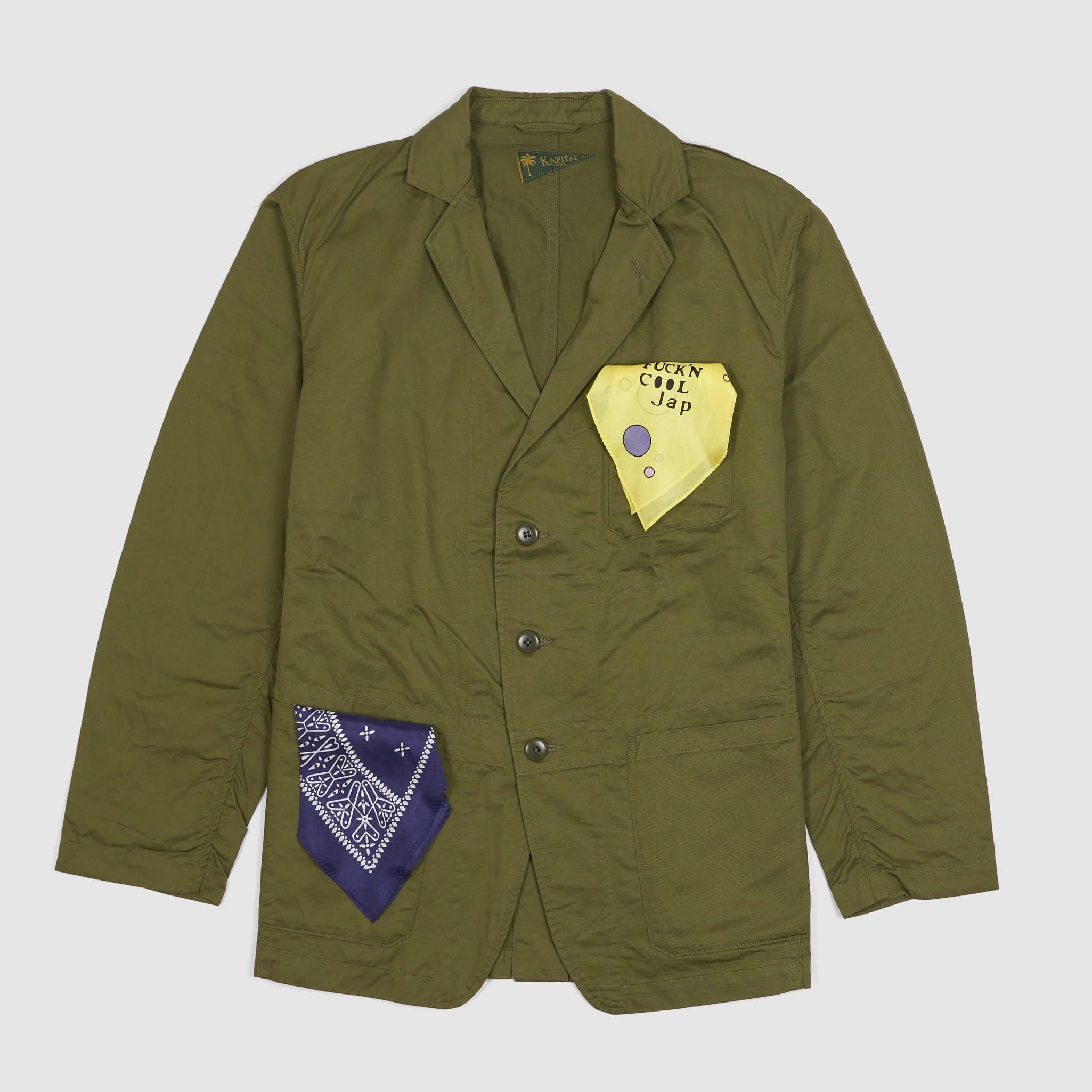 Chino Cloth Bike Blazer
