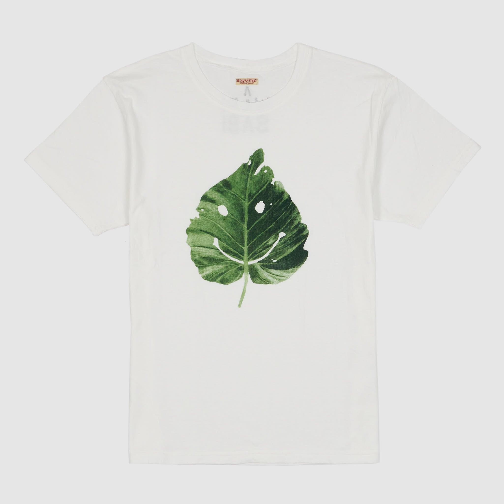 Smiley Leave T-Shirt