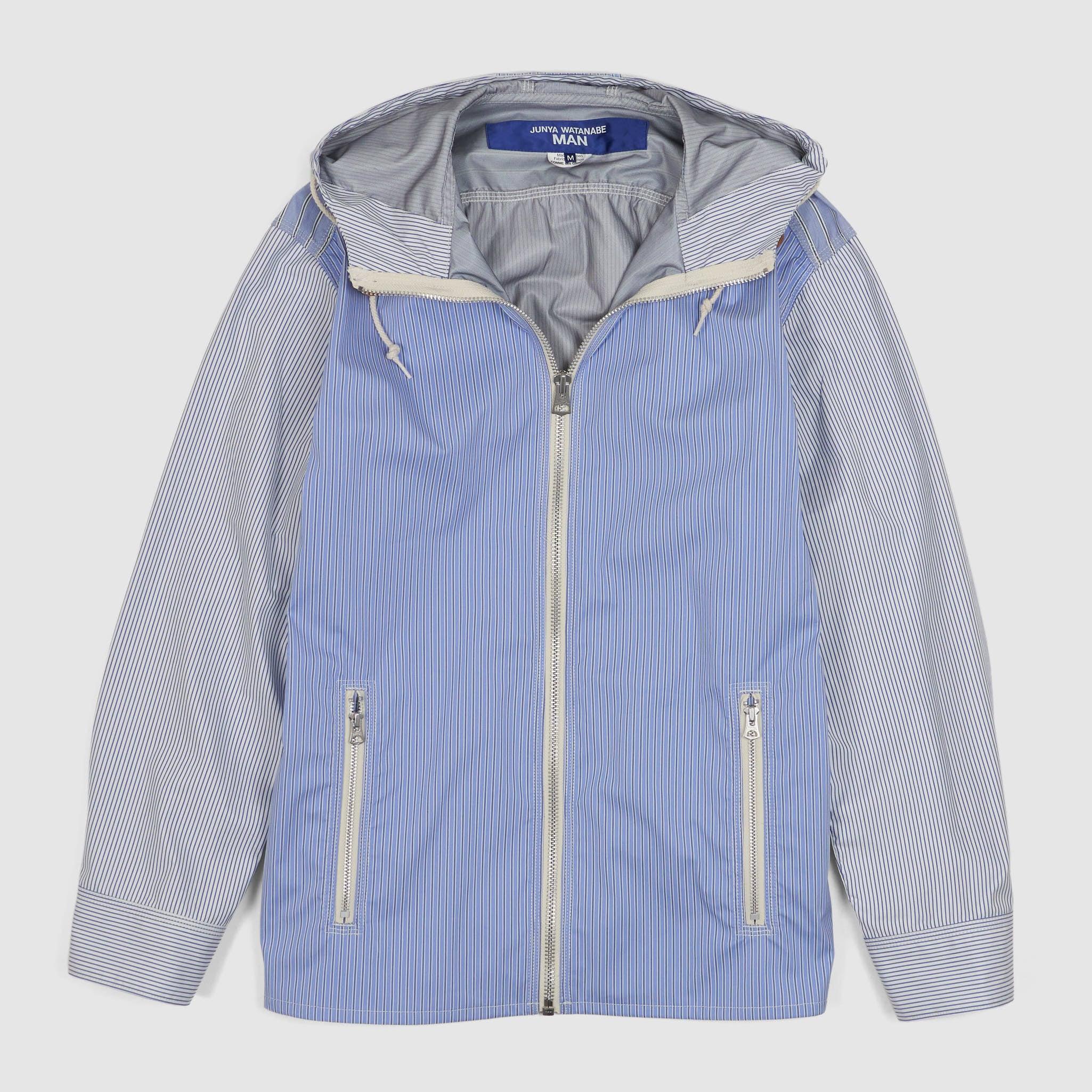 Hooded Patchwork All Weather Jacket