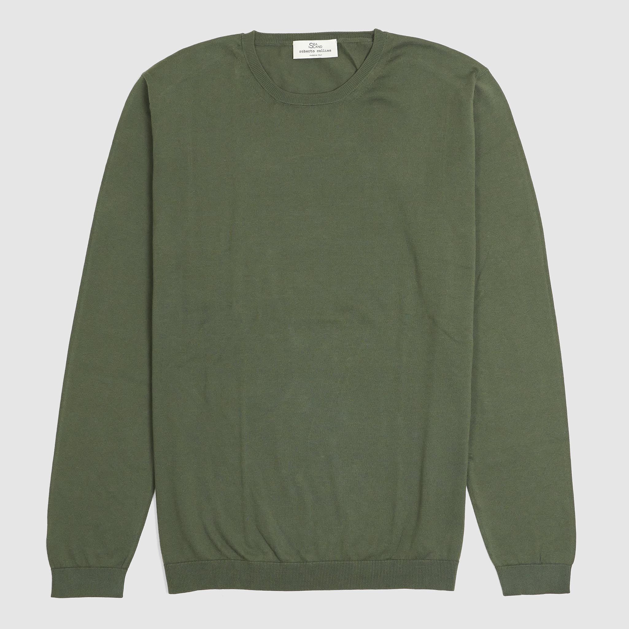 Long Sleeve Crew Neck Sweater