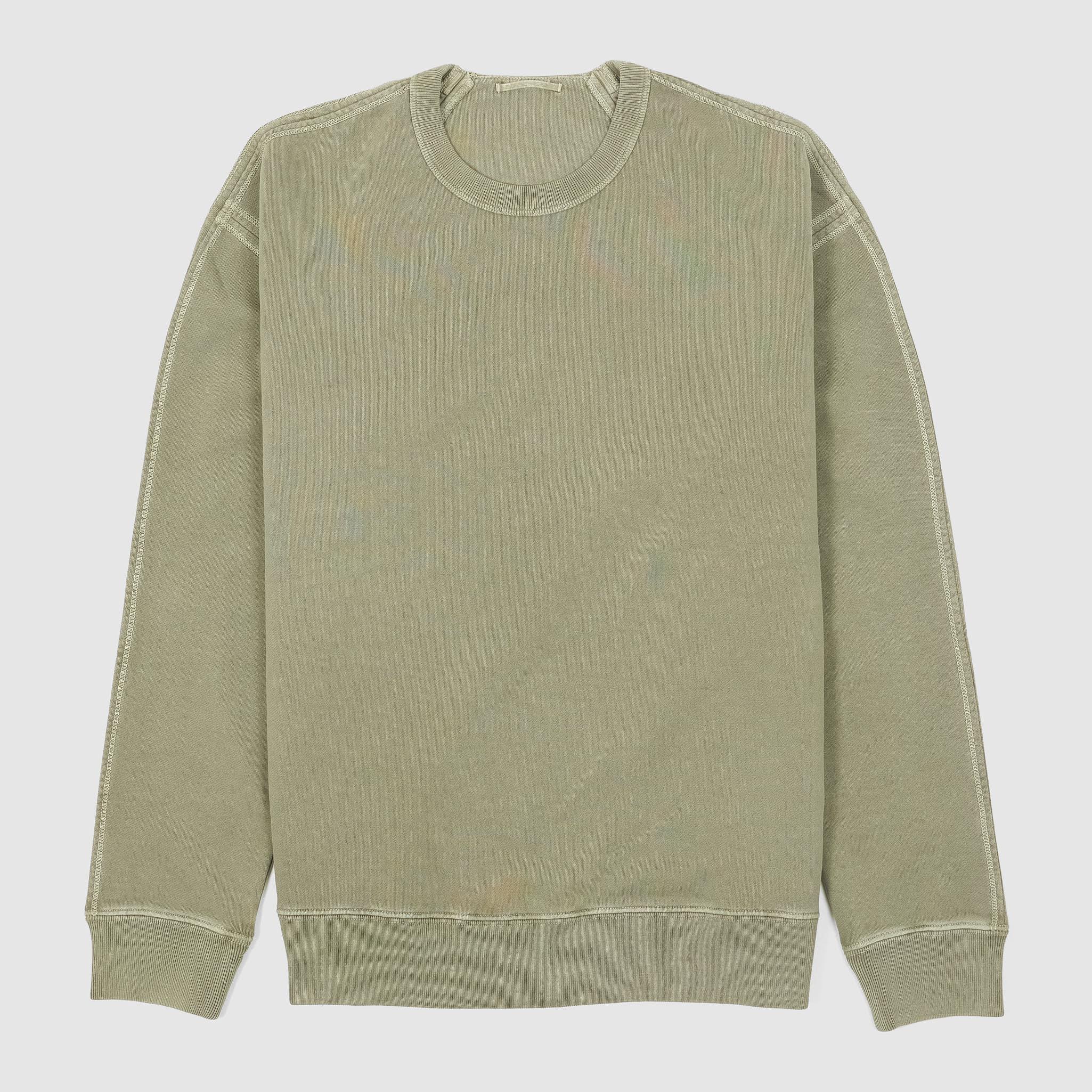 Basic Crew Neck Sweatshirt