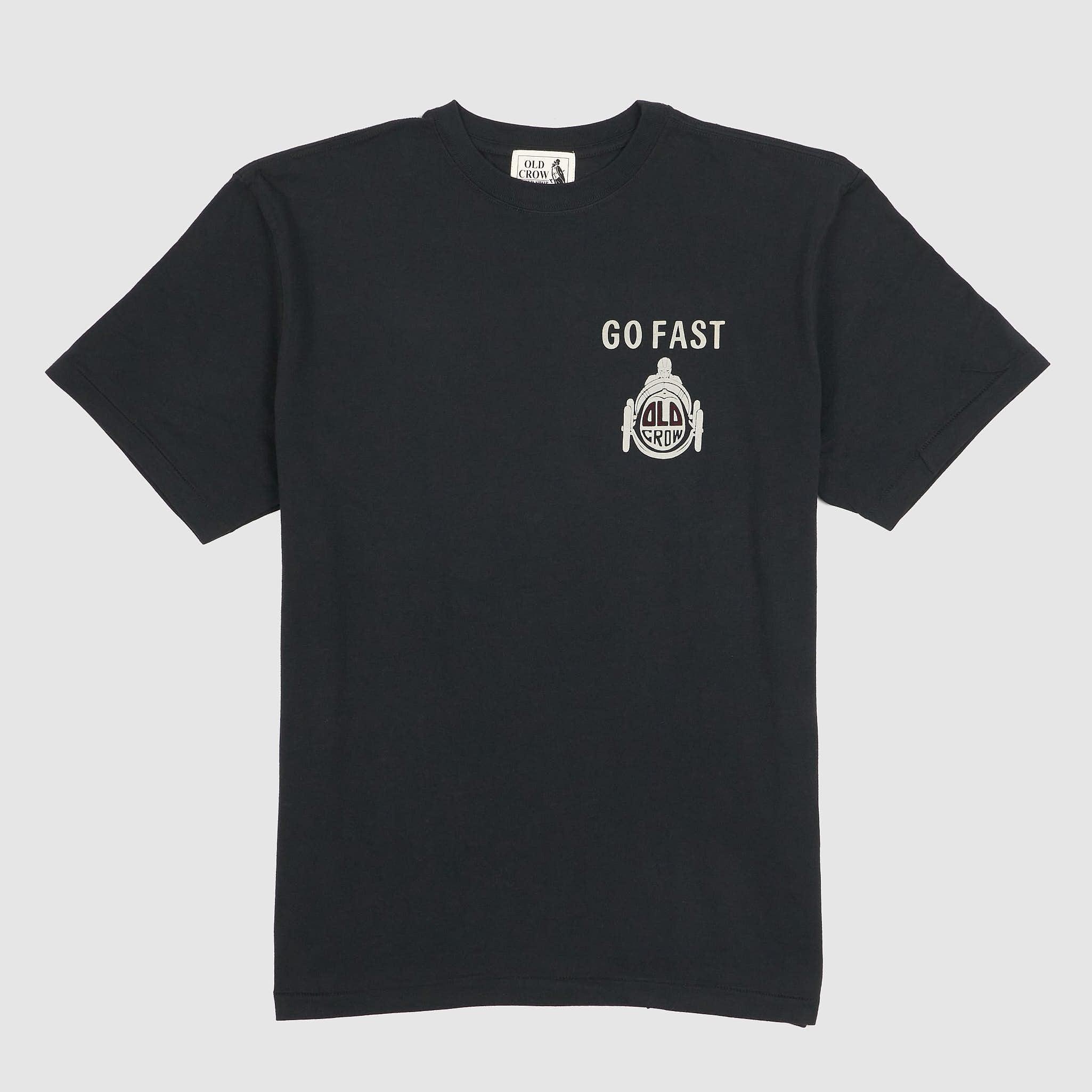 Go Fast Crew Neck Short Sleeve T-Shirt