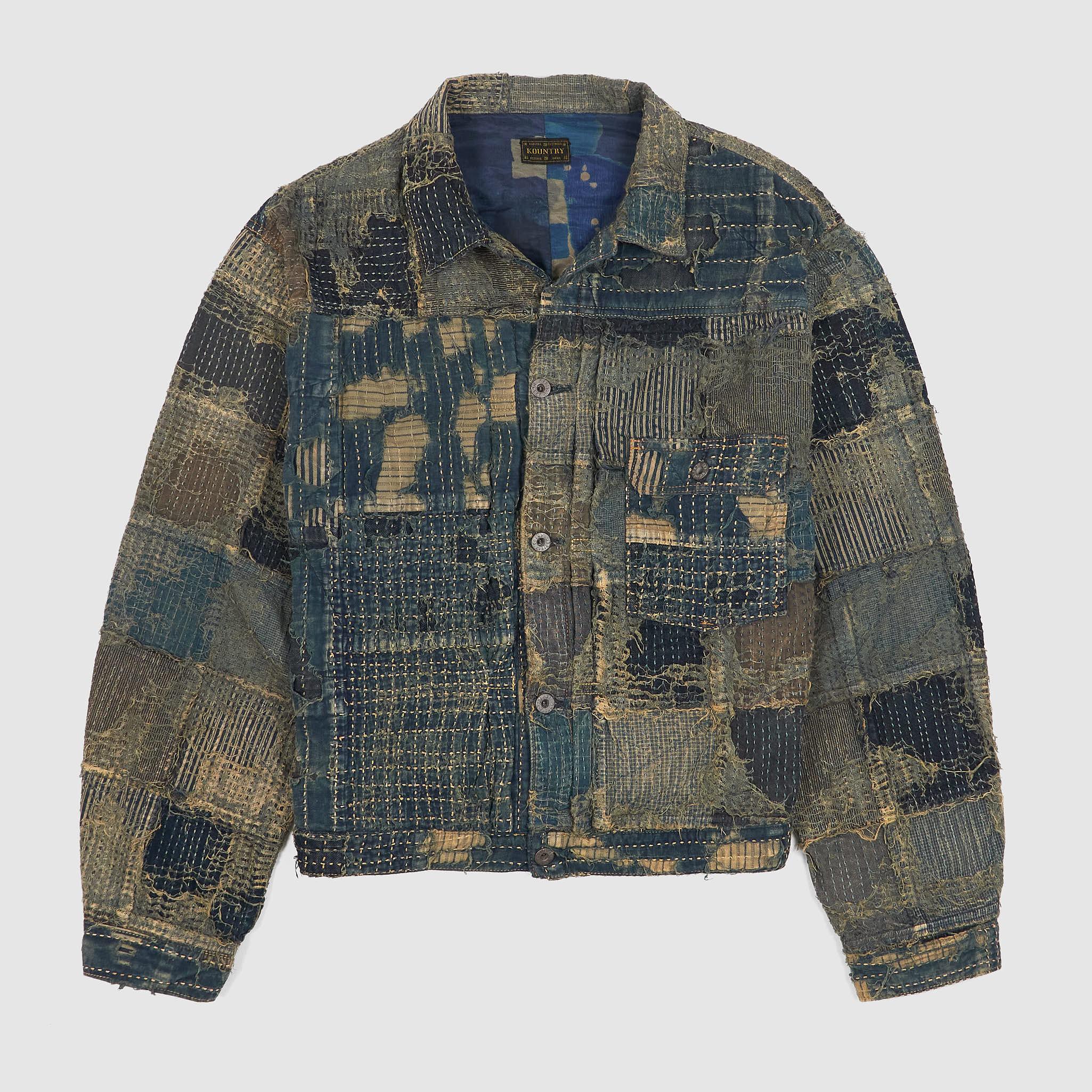 Boro Denim Jacket
