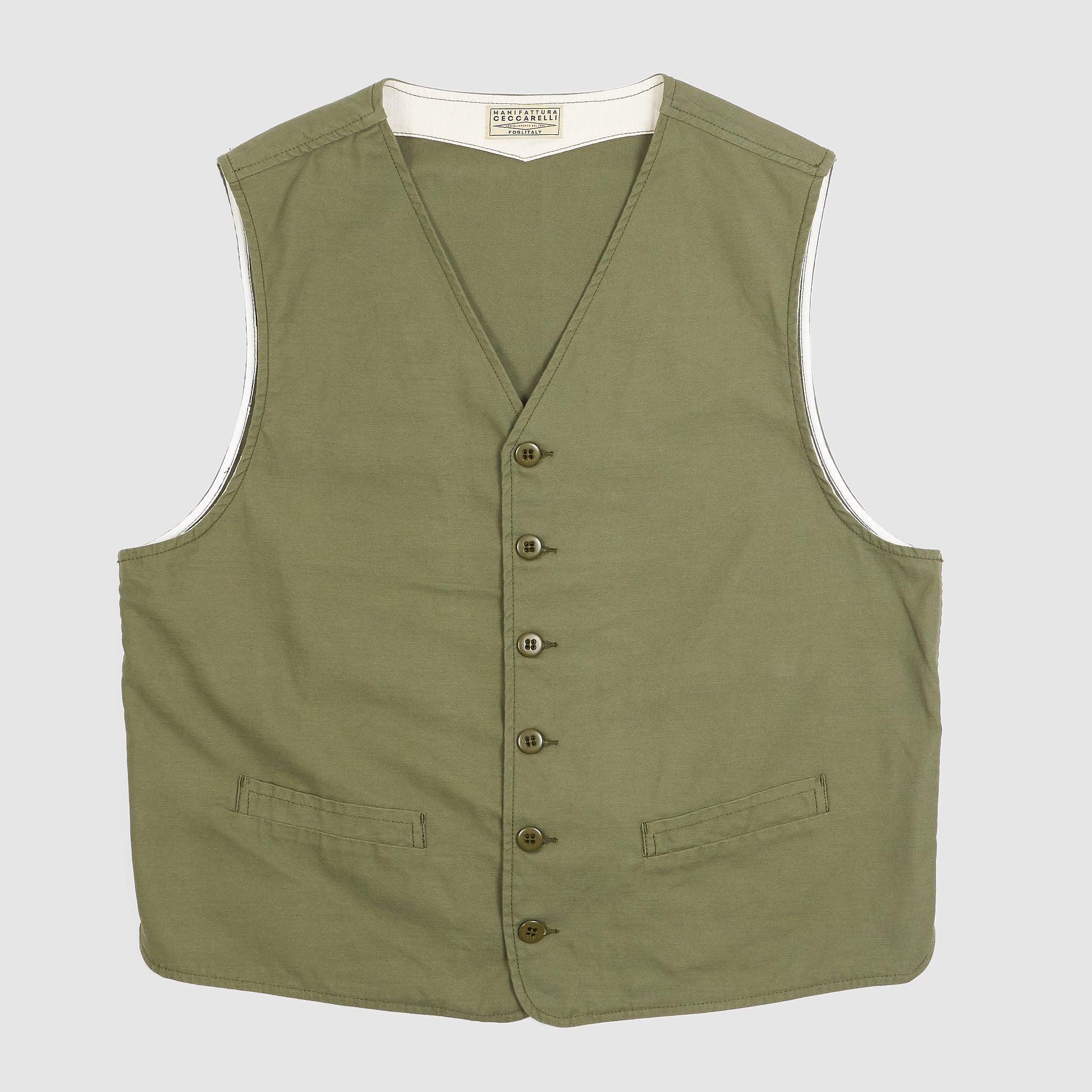 Casual Cotton Vest