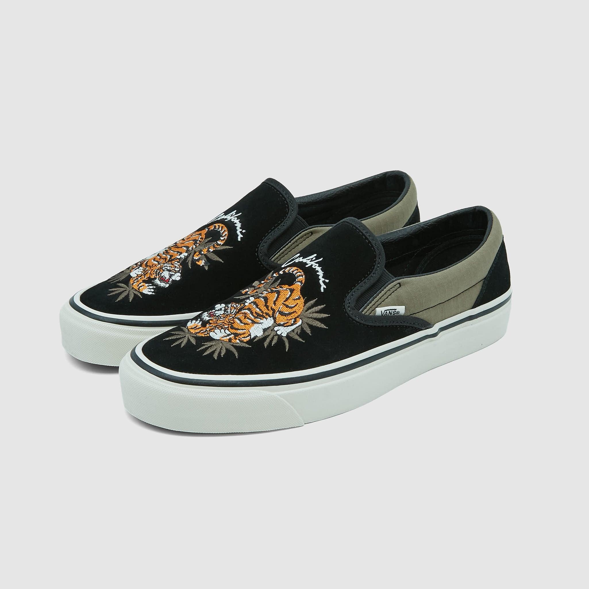 Classic Slip On Anaheim Factory California Tiger Sneakers