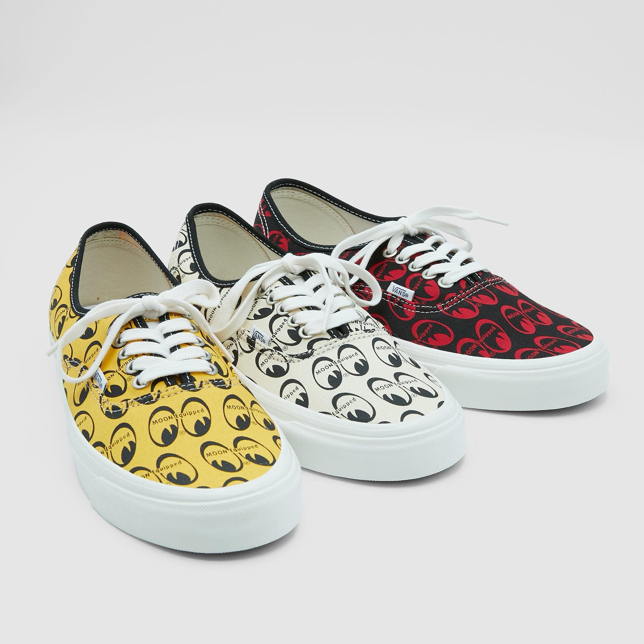 x Mooneyes Anaheim Factory Authentic 44 DX Sneakers