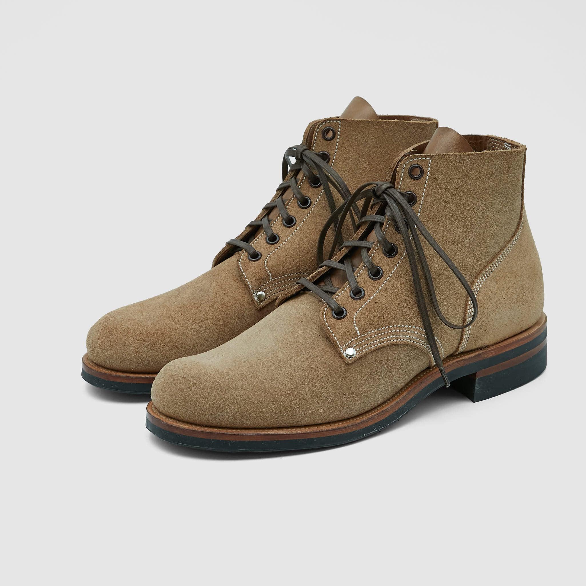 Boondocker Marine Field Roughout Suede Boot