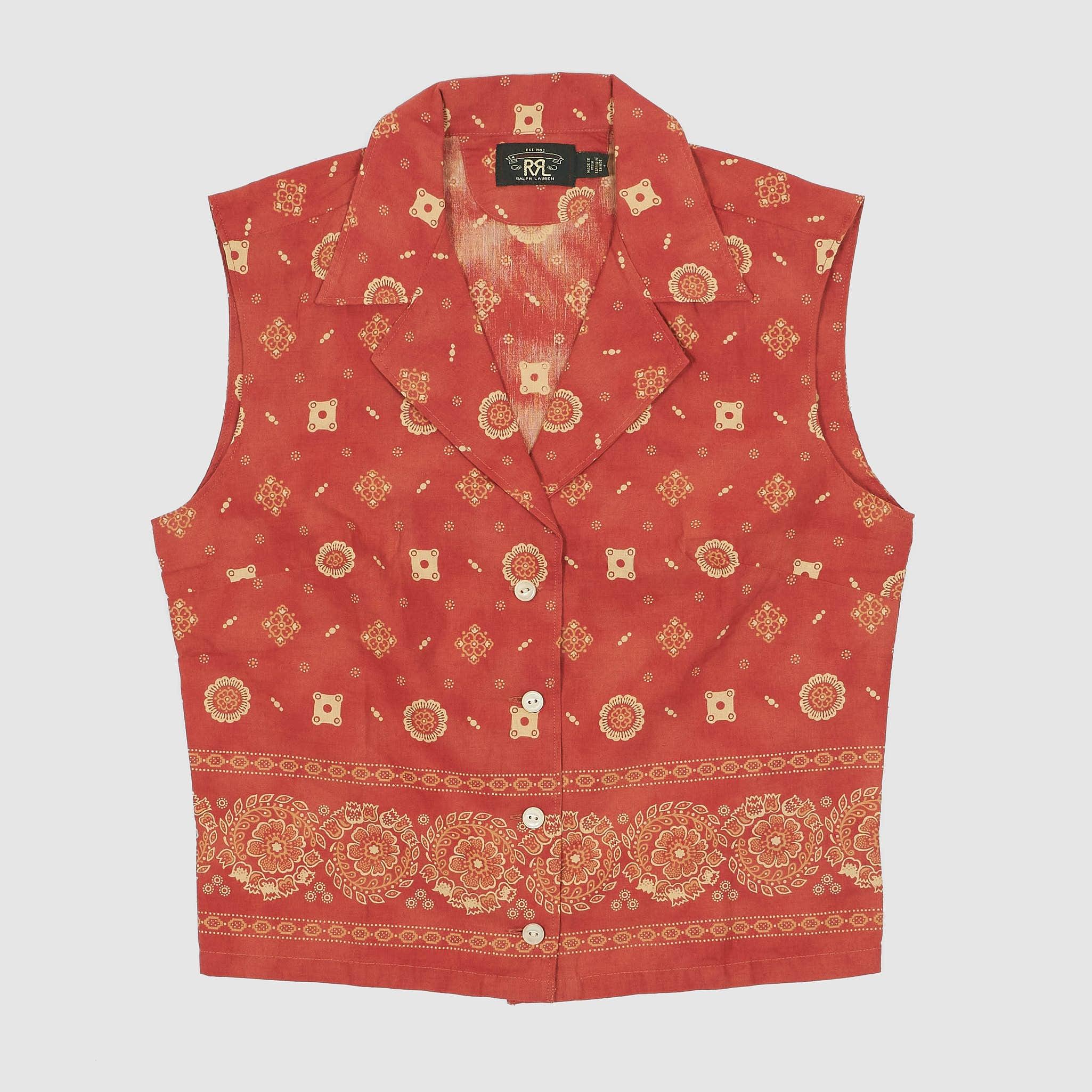 Ladies Sleevless Dee Blouse
