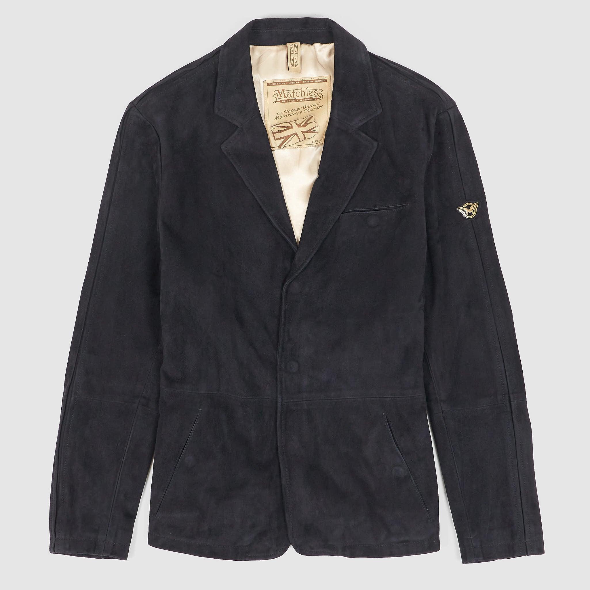 Craig Suede Leather Blazer