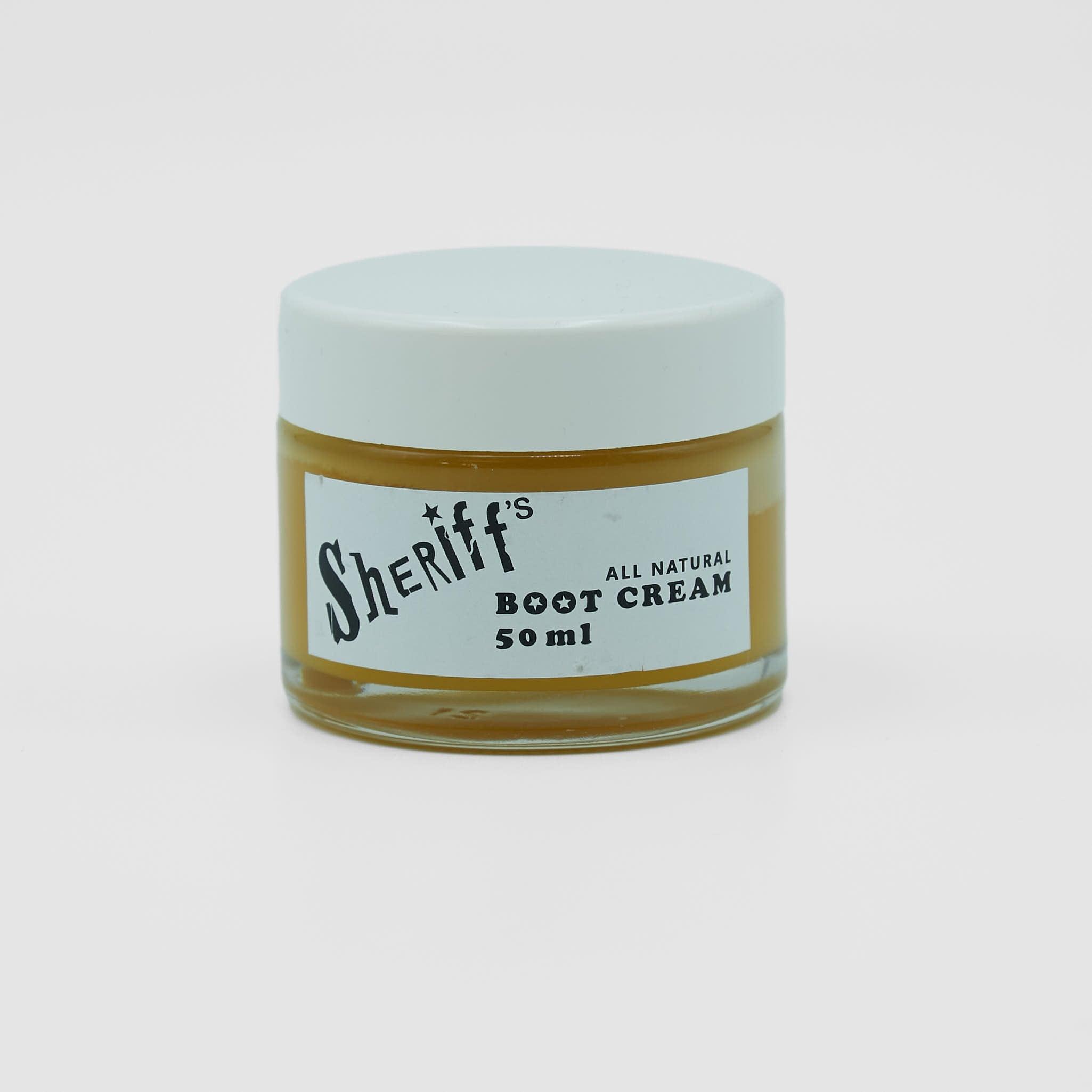 All Natural Boot Cream