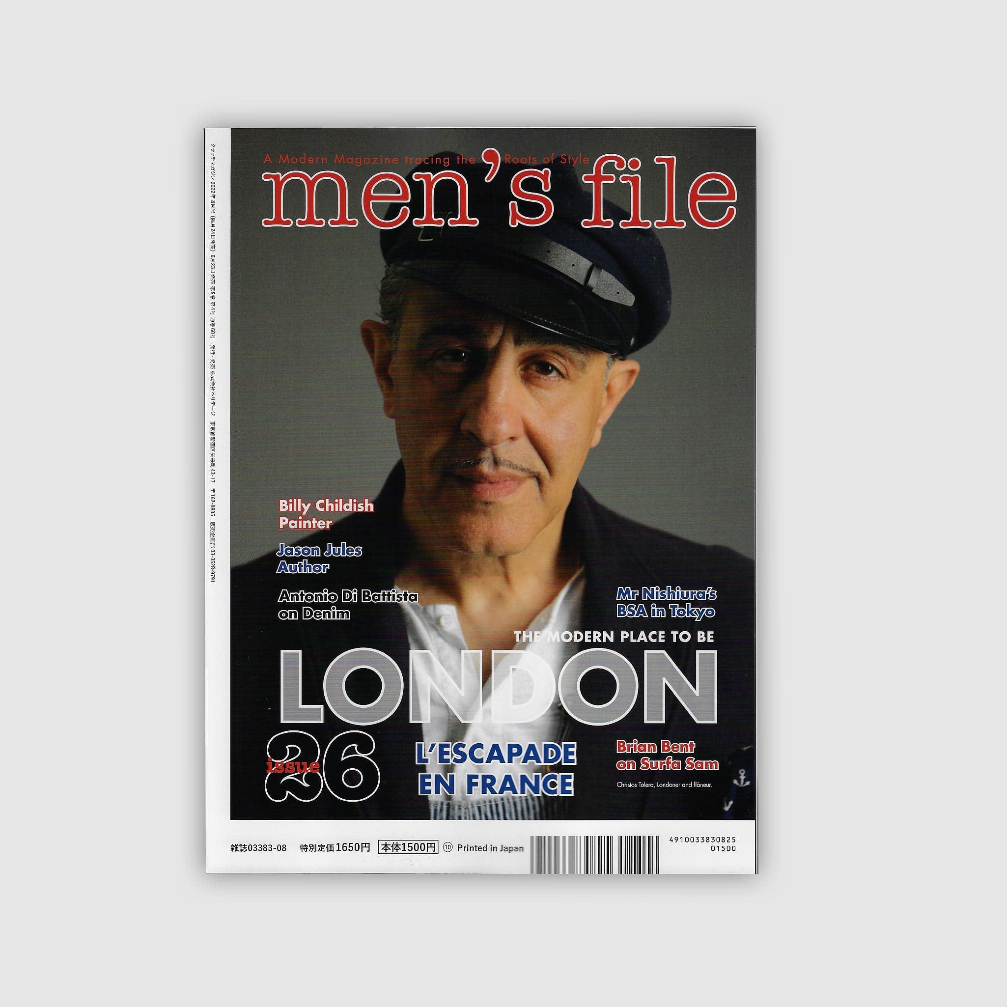 Men's File Magazine Vol. 26 plus Clutch Magazine Vol. 86