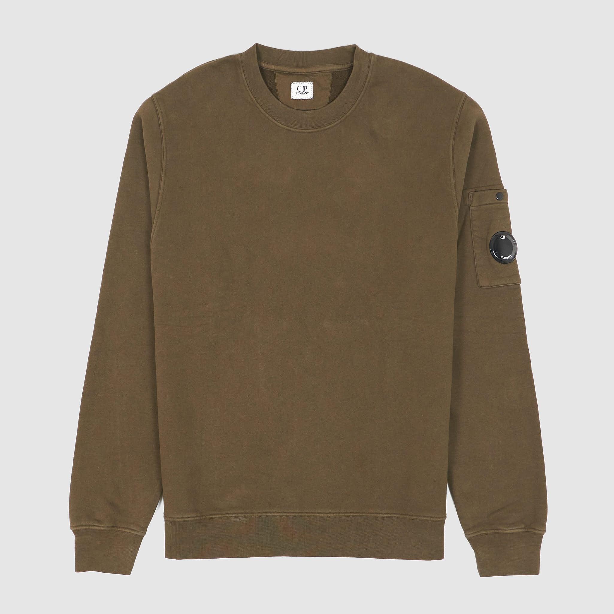 Brushed Crew Neck Sweater