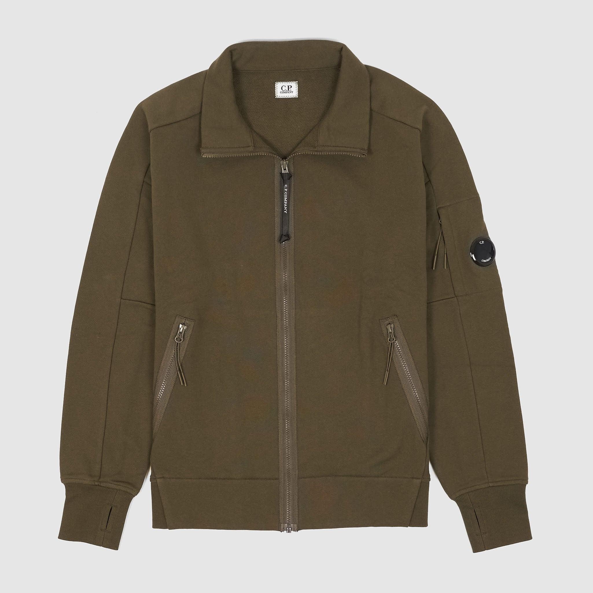 Full-Zip  Fleece Cardigan Sweater