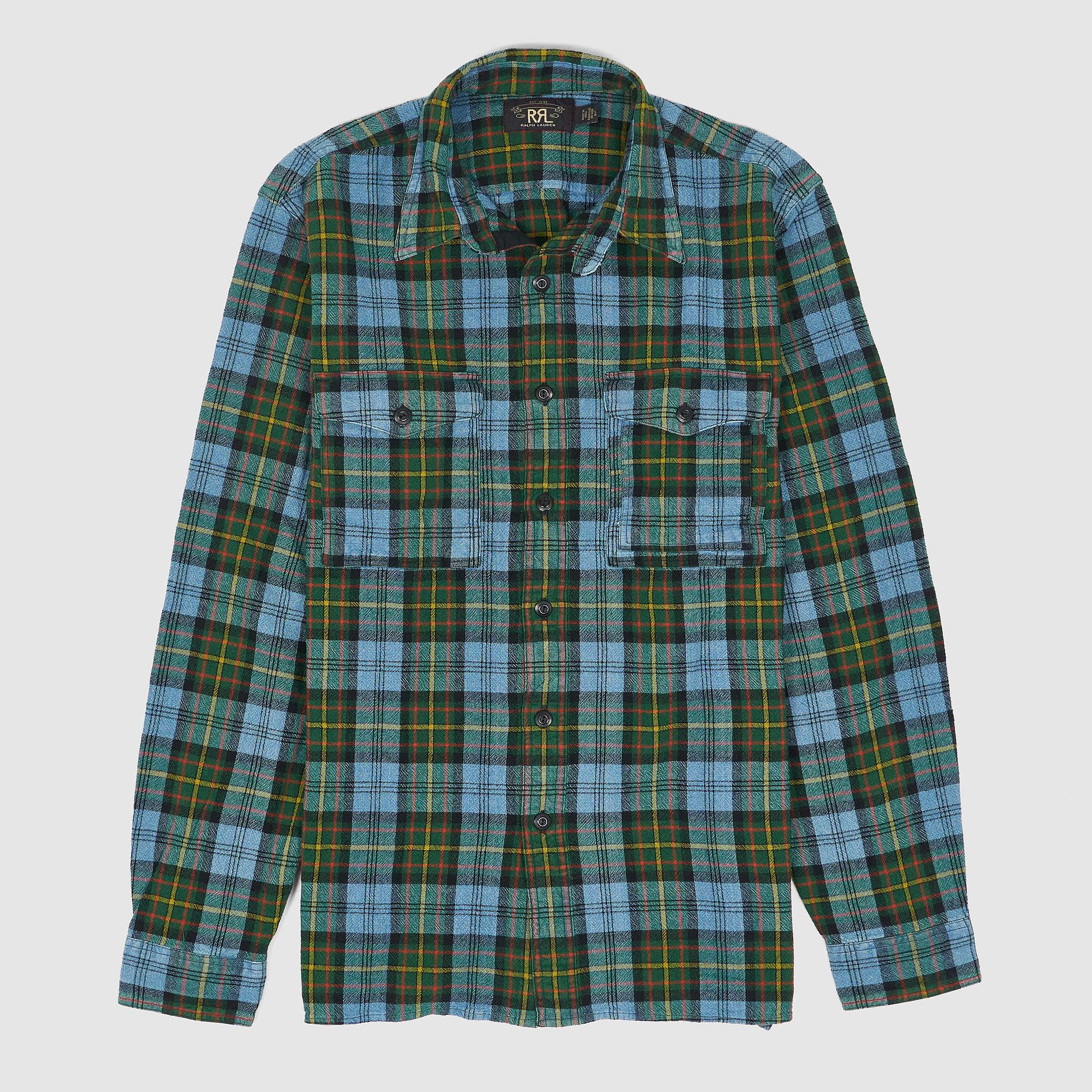 Medium Weight Plaid Country Shirt
