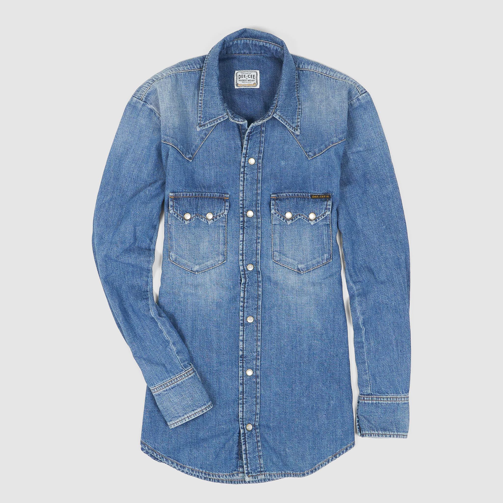 Ladies Embroidered Western Shirt