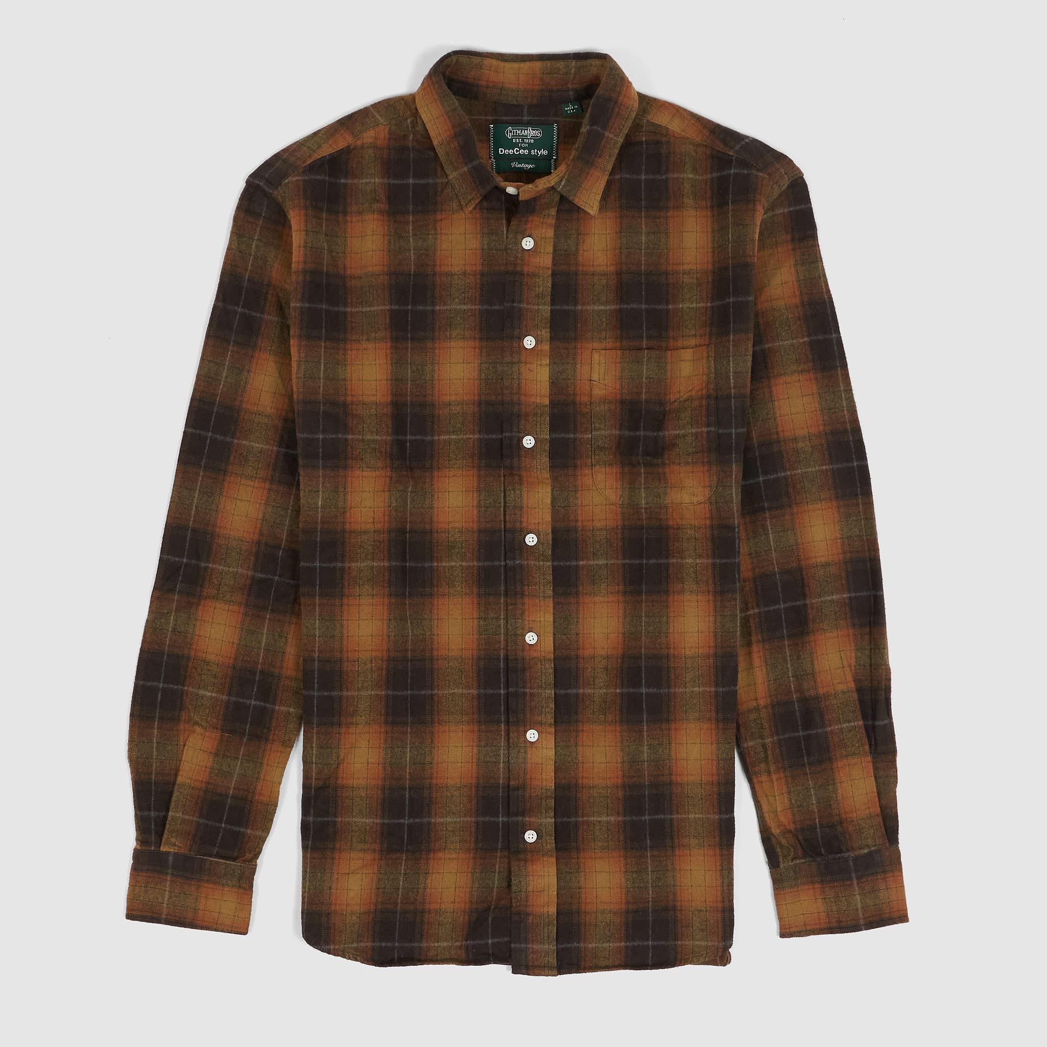 for DeeCee style Plaid Cotton Flannel Shirt with Pocket