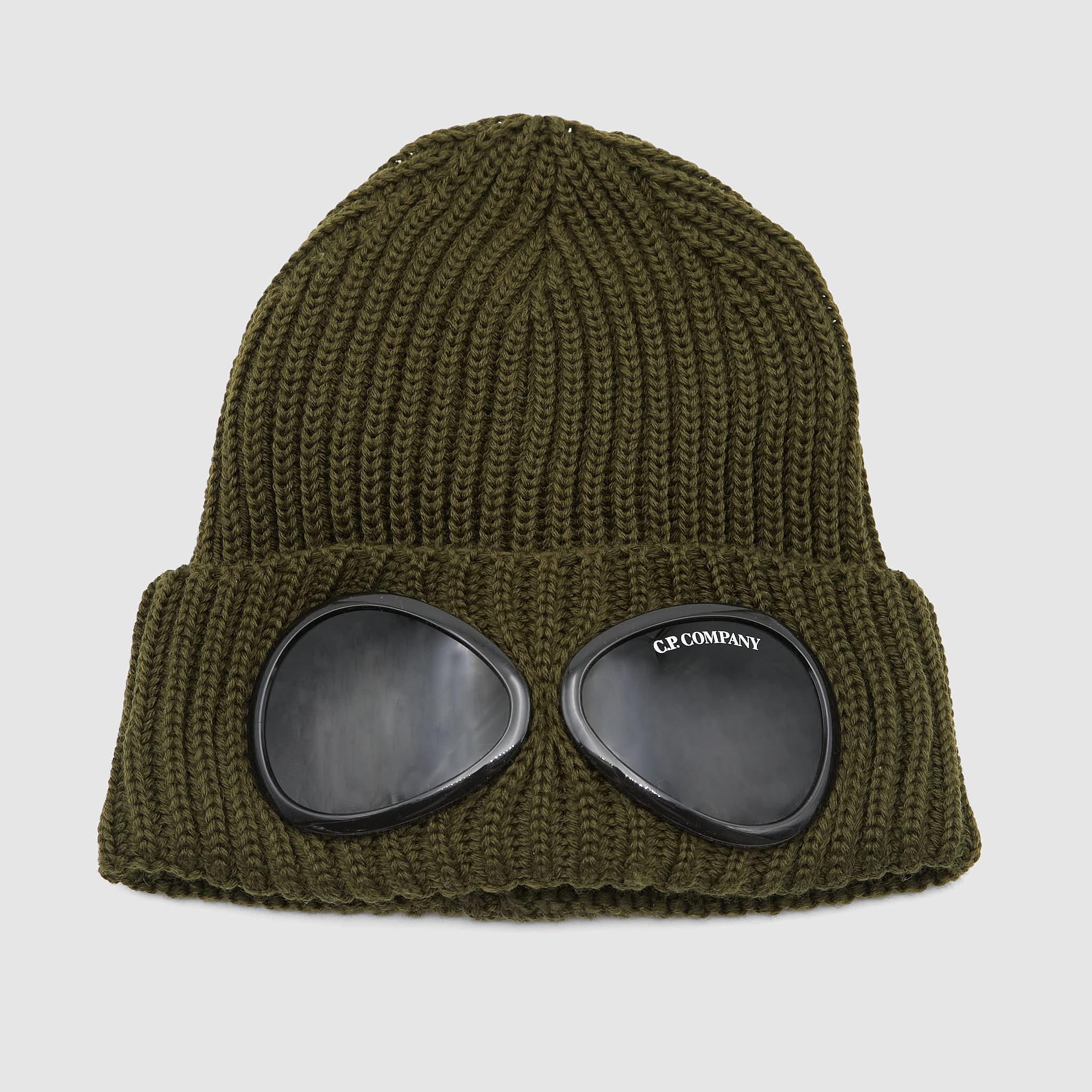 Merino Wool Goggle Beanie