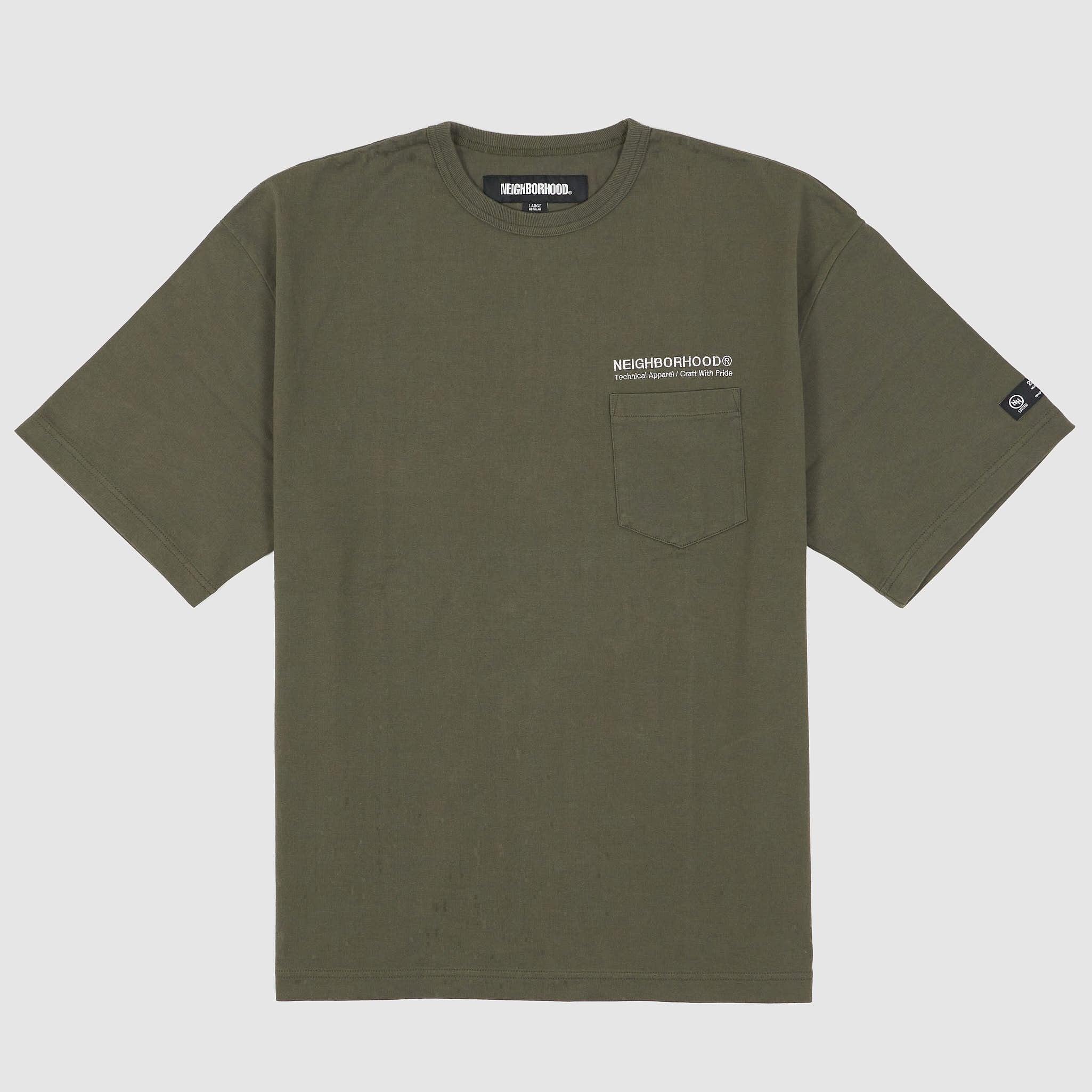 Short Sleeve Heavyweight One Pocket Crew Neck T-Shirt [Archive]