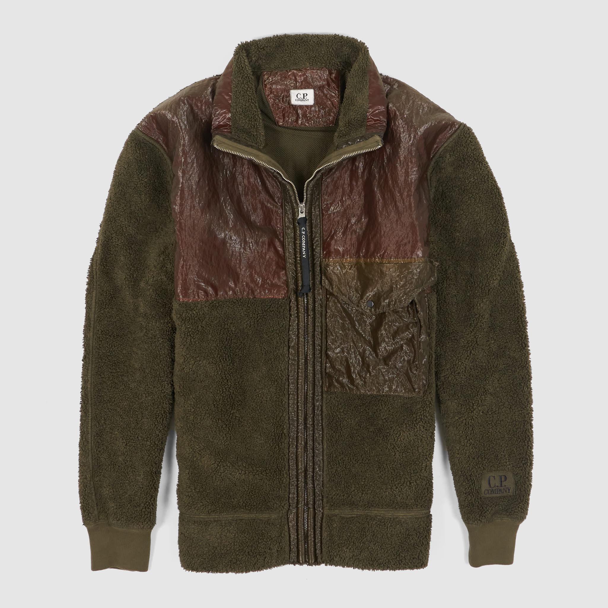 Polar Fleece Sweater Jacket