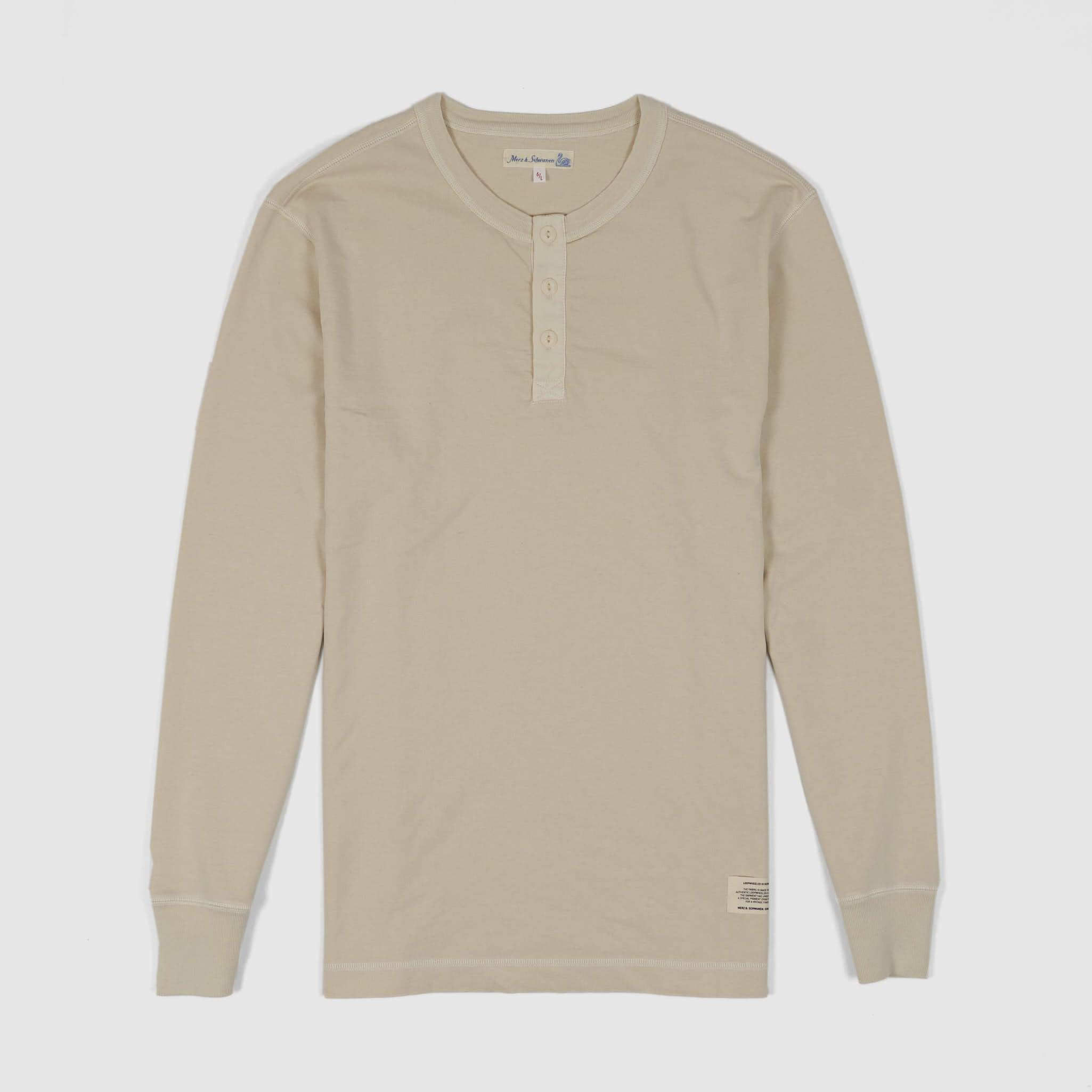 Heavyweight Long Sleeves Henley