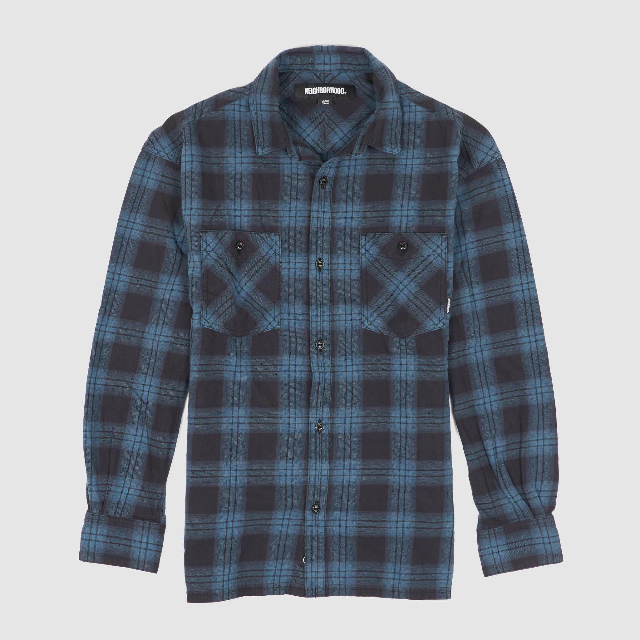 Classic Plaid Overshirt