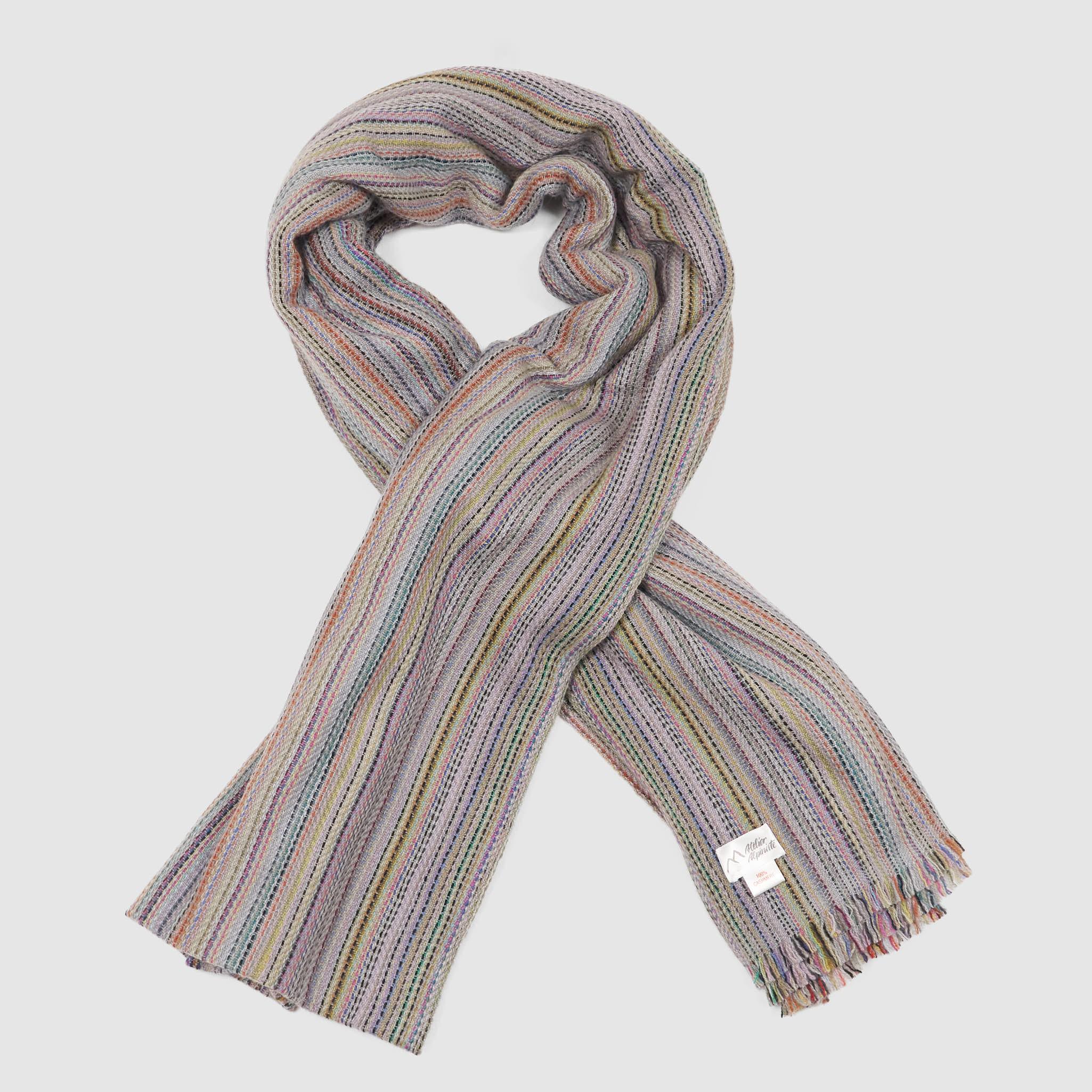 Long Cashmere Scarf