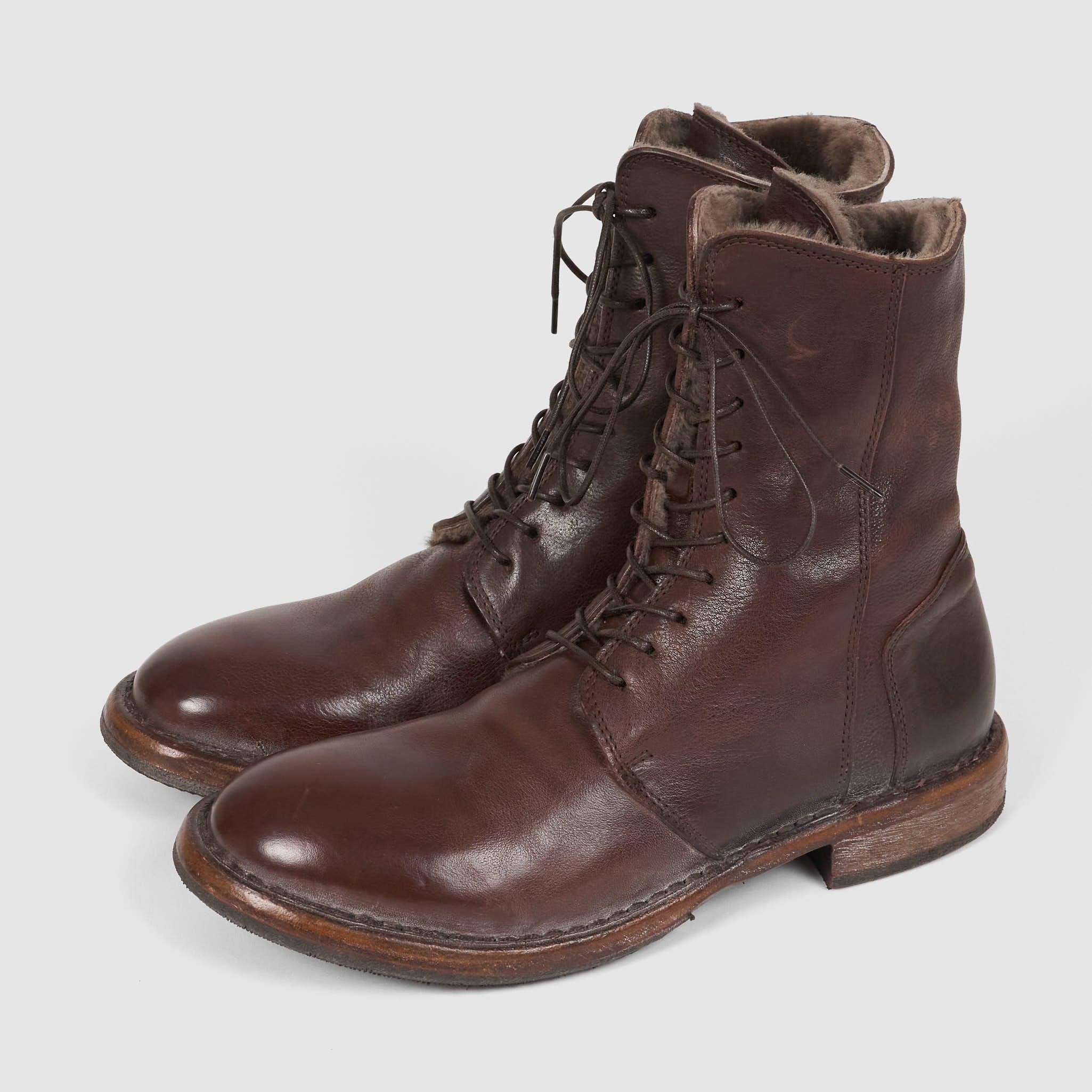 Ladies Cusna Shearling Boots
