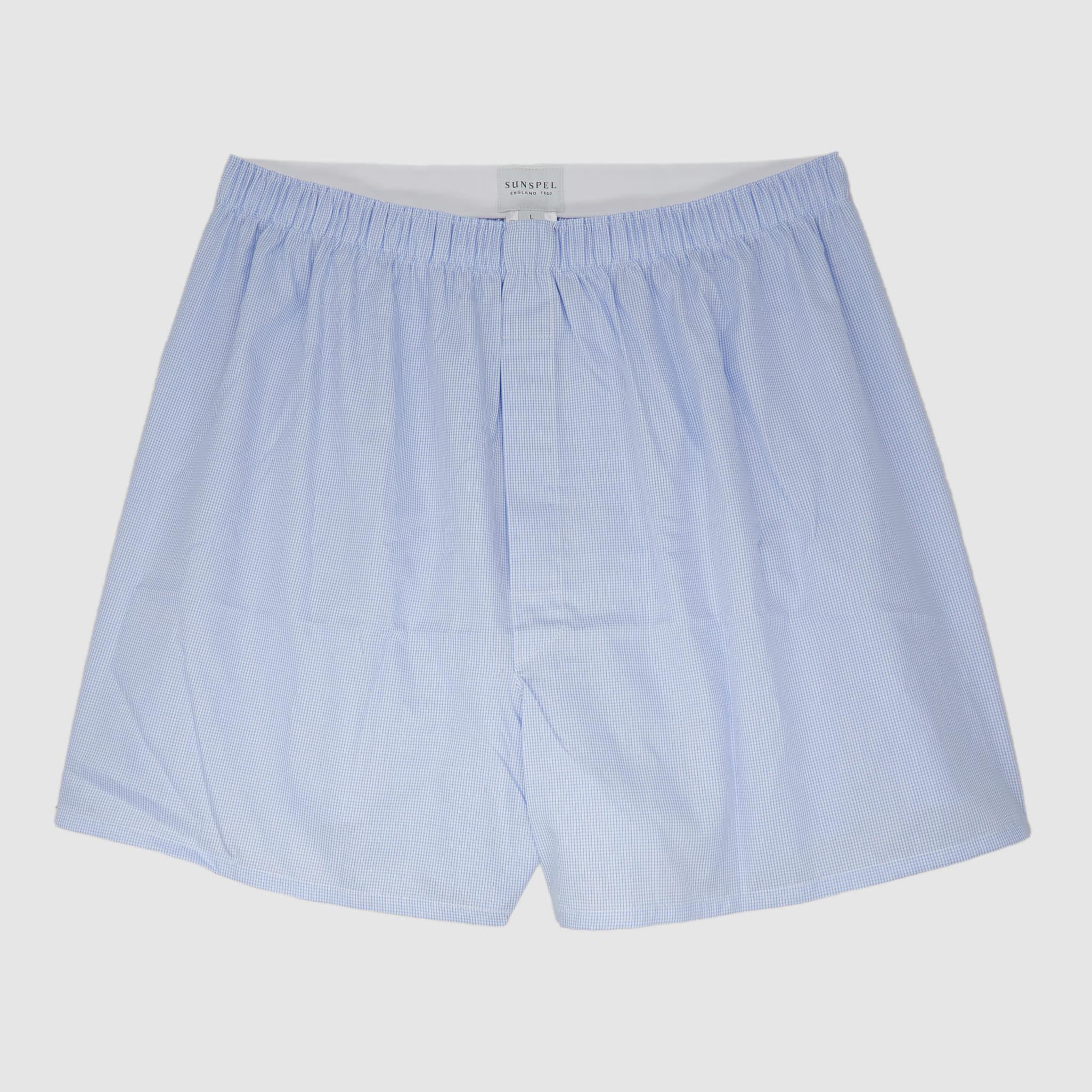 Classic Micro Gingham Boxers