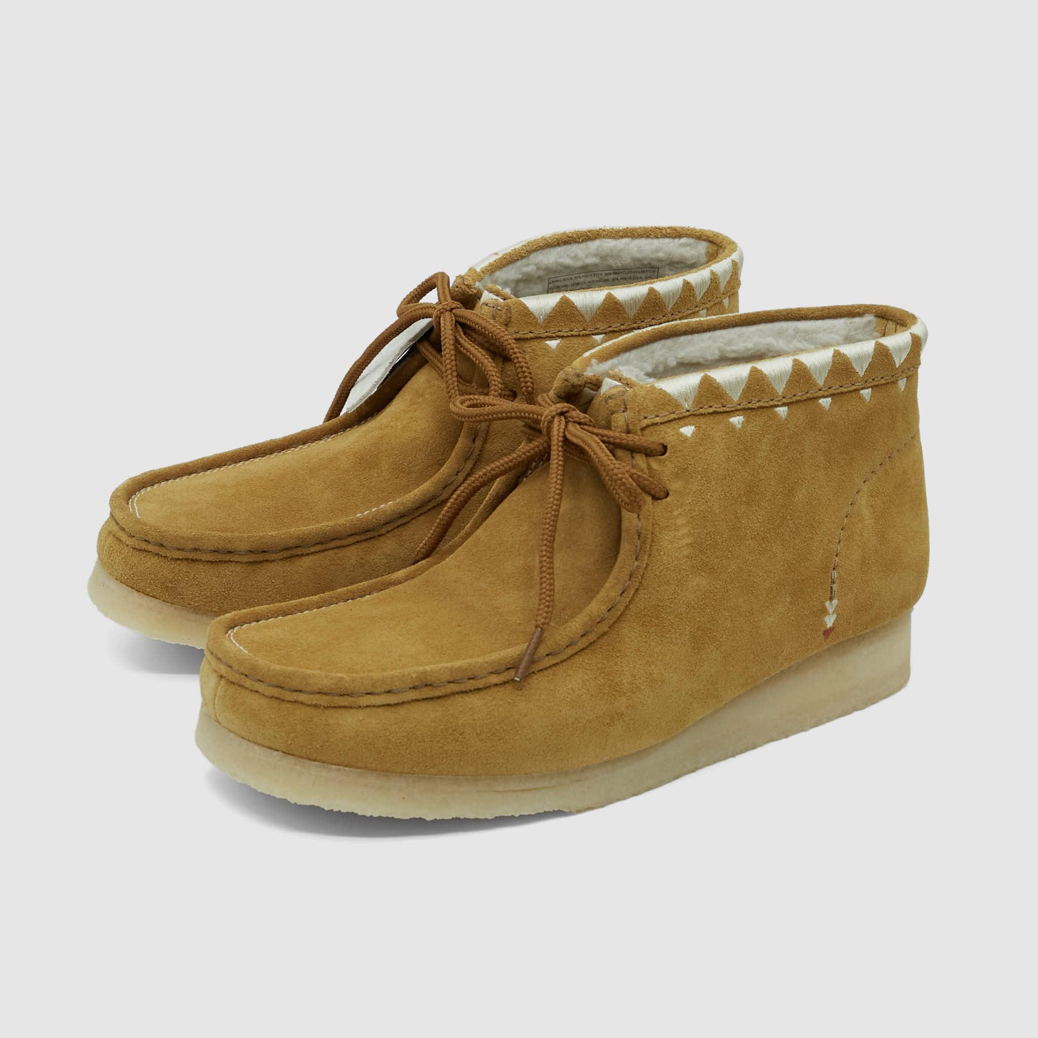 Originals Warmlined Oakmoss Wallabee Boot