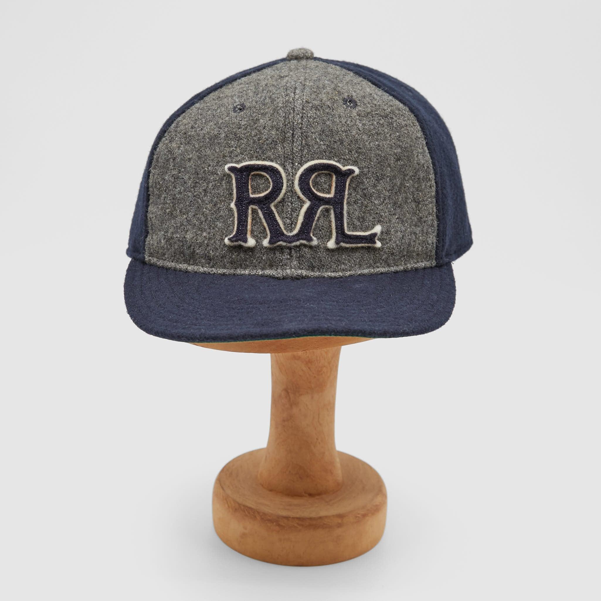 Wool Baseball Cap