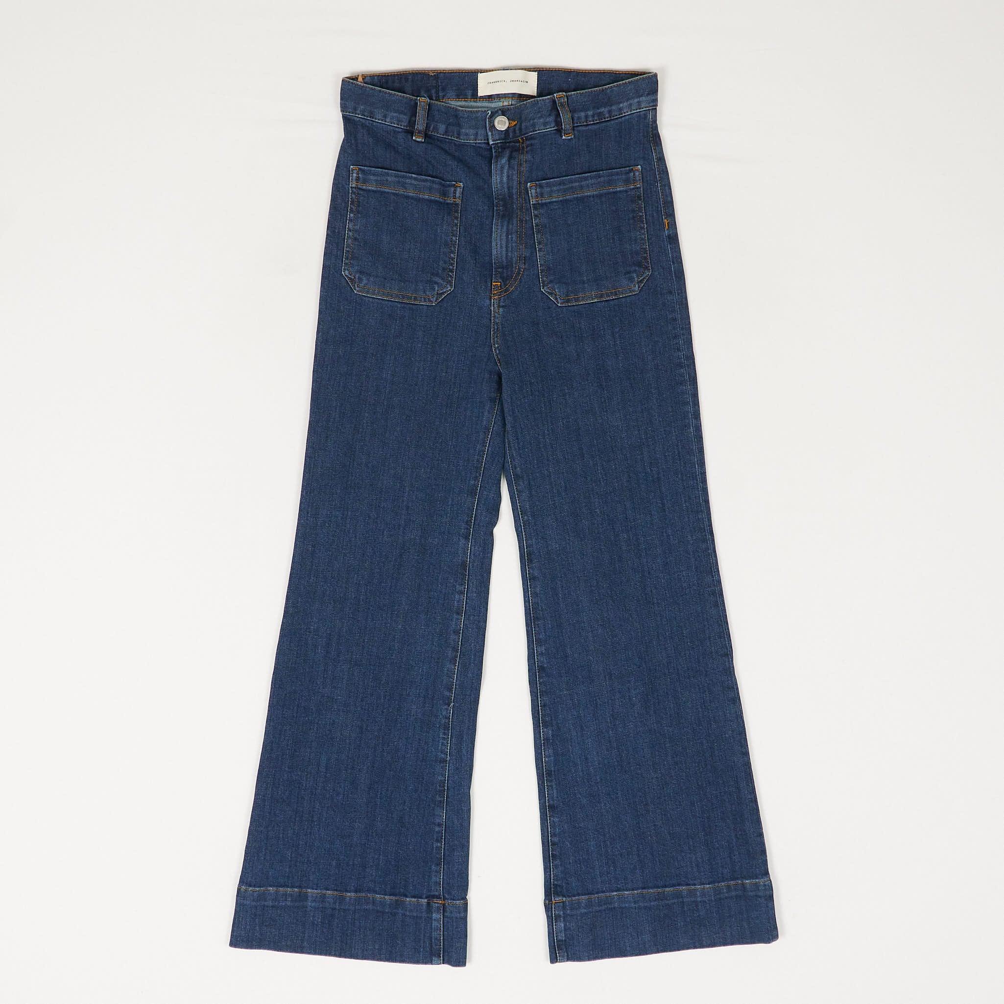 Ladies ST Monica Flared High Rise Denim Jeans