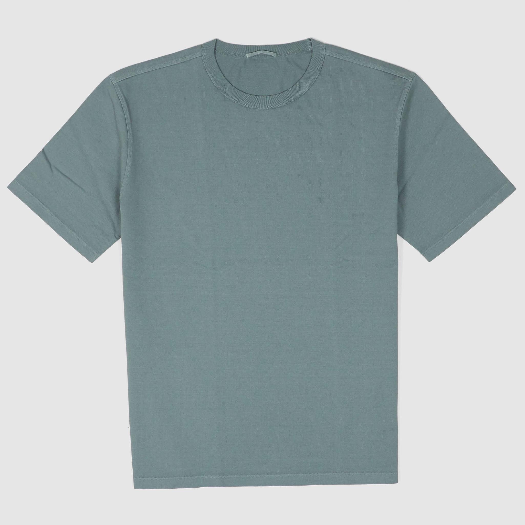Basic Short Sleeve Crew Neck T-Shirt