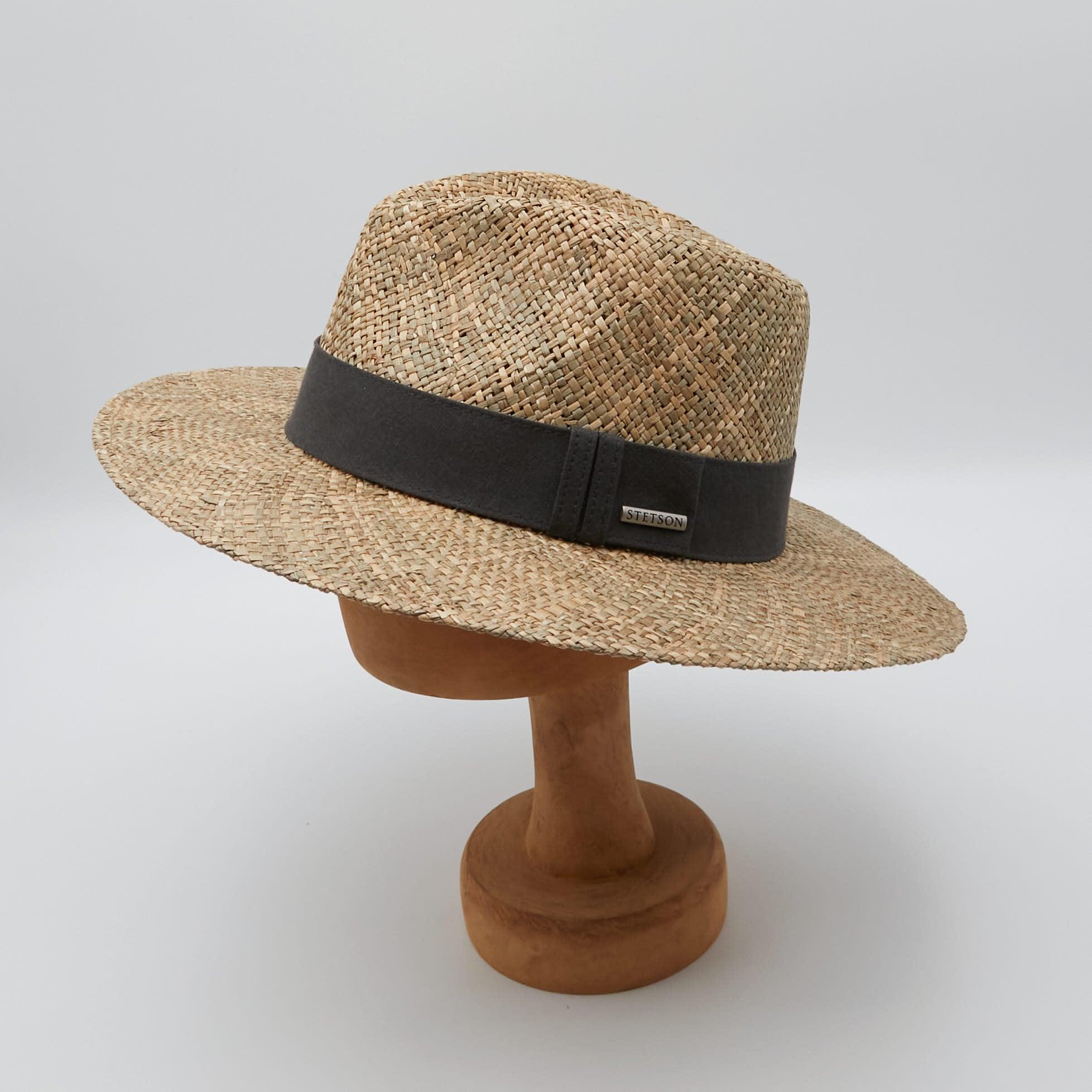 Traveller SeagrassStraw Hat