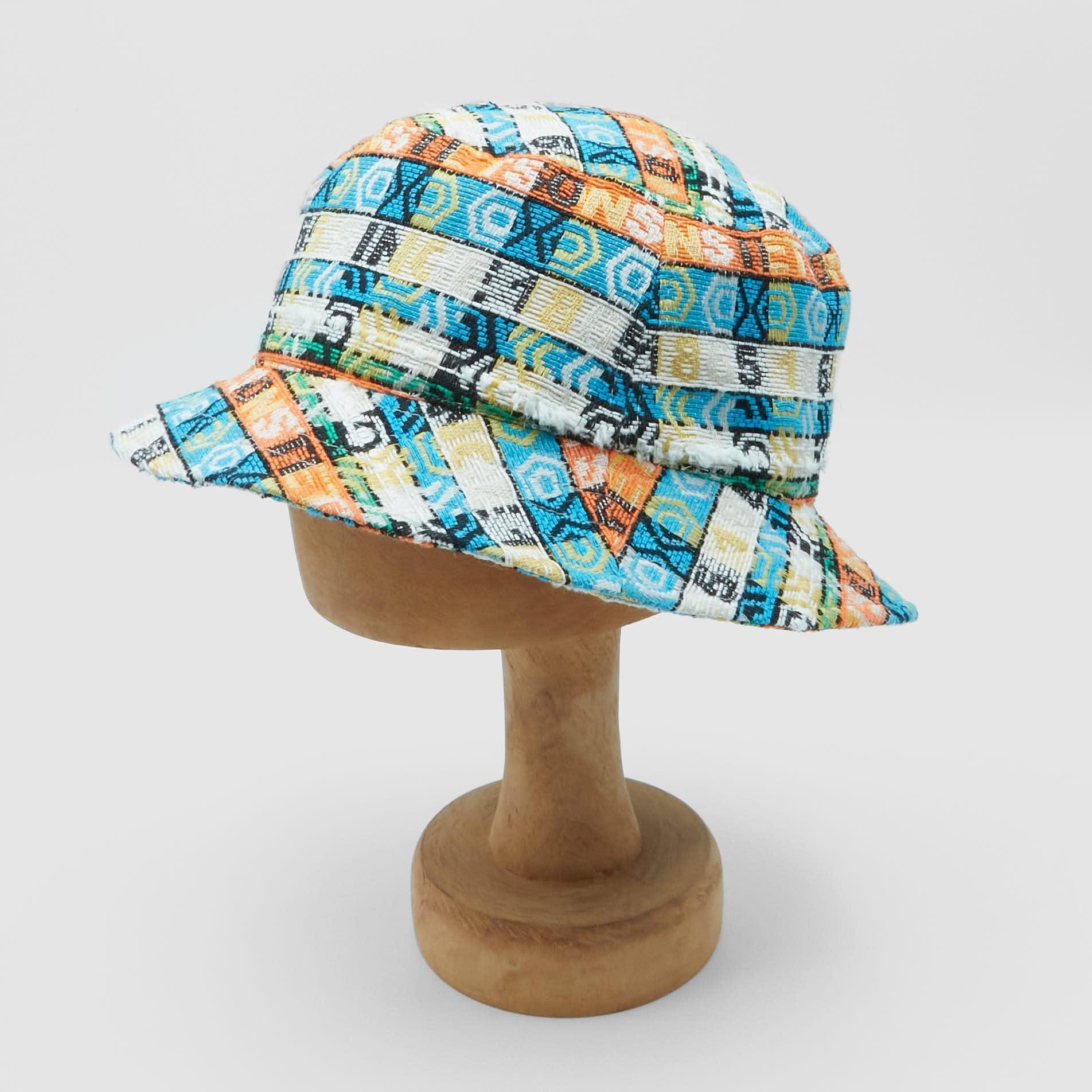 Bucket Jaquard Hat